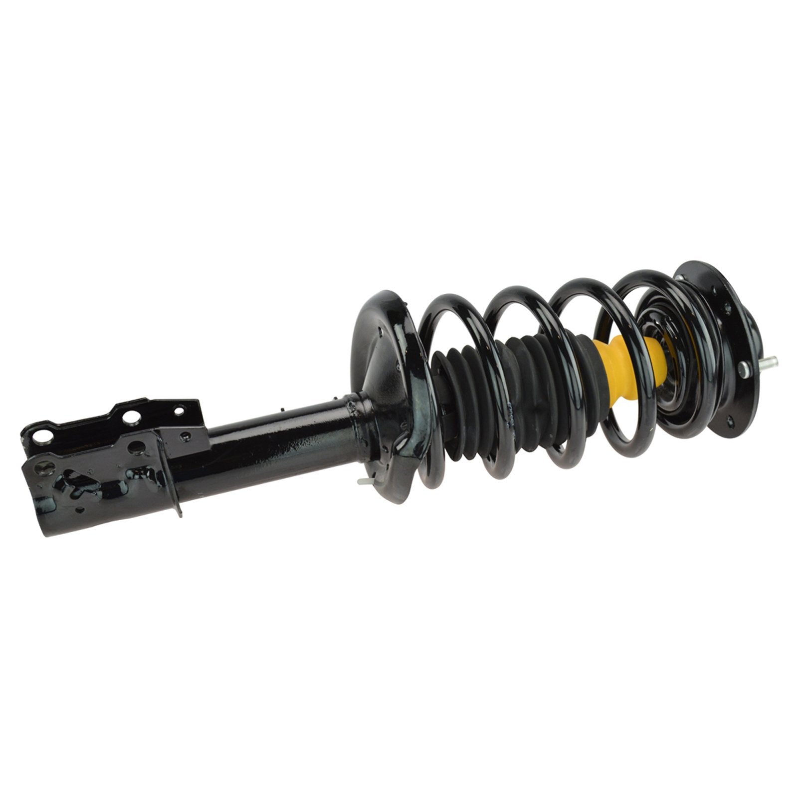 Trq Complete Strut Assembly & Shock Absorber Kit Complete Strut & Coil Spring Assembly Compatible With 2008-2012 Chevrolet Malib