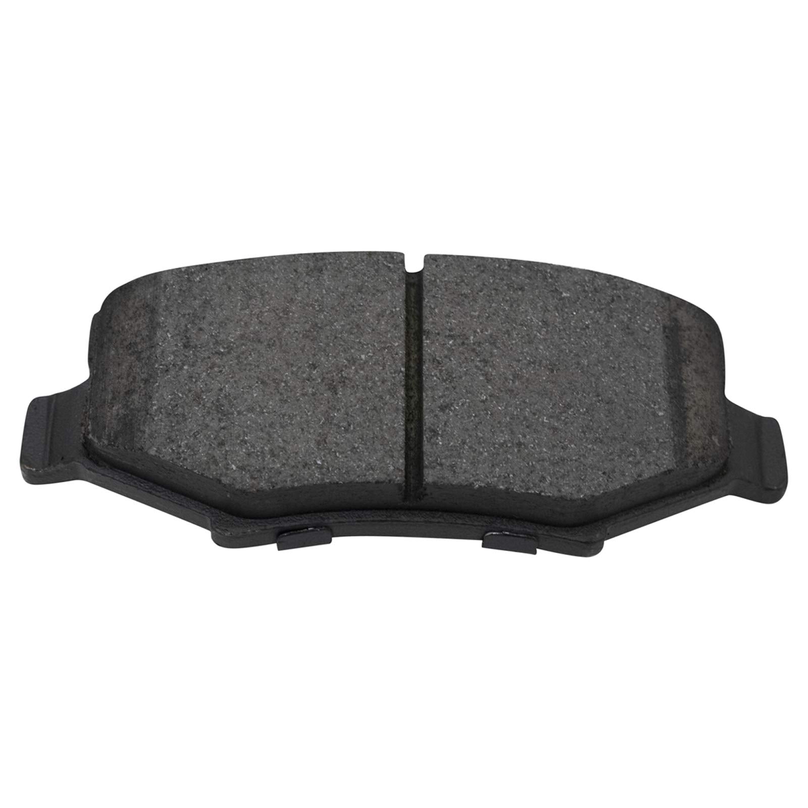 Trq Rear Brake Pad & Rotor Kit Brake Pads Brake Rotor Parking Brake Shoe Set Ceramic Compatible With 2007-2017 Jeep Wrangler 201