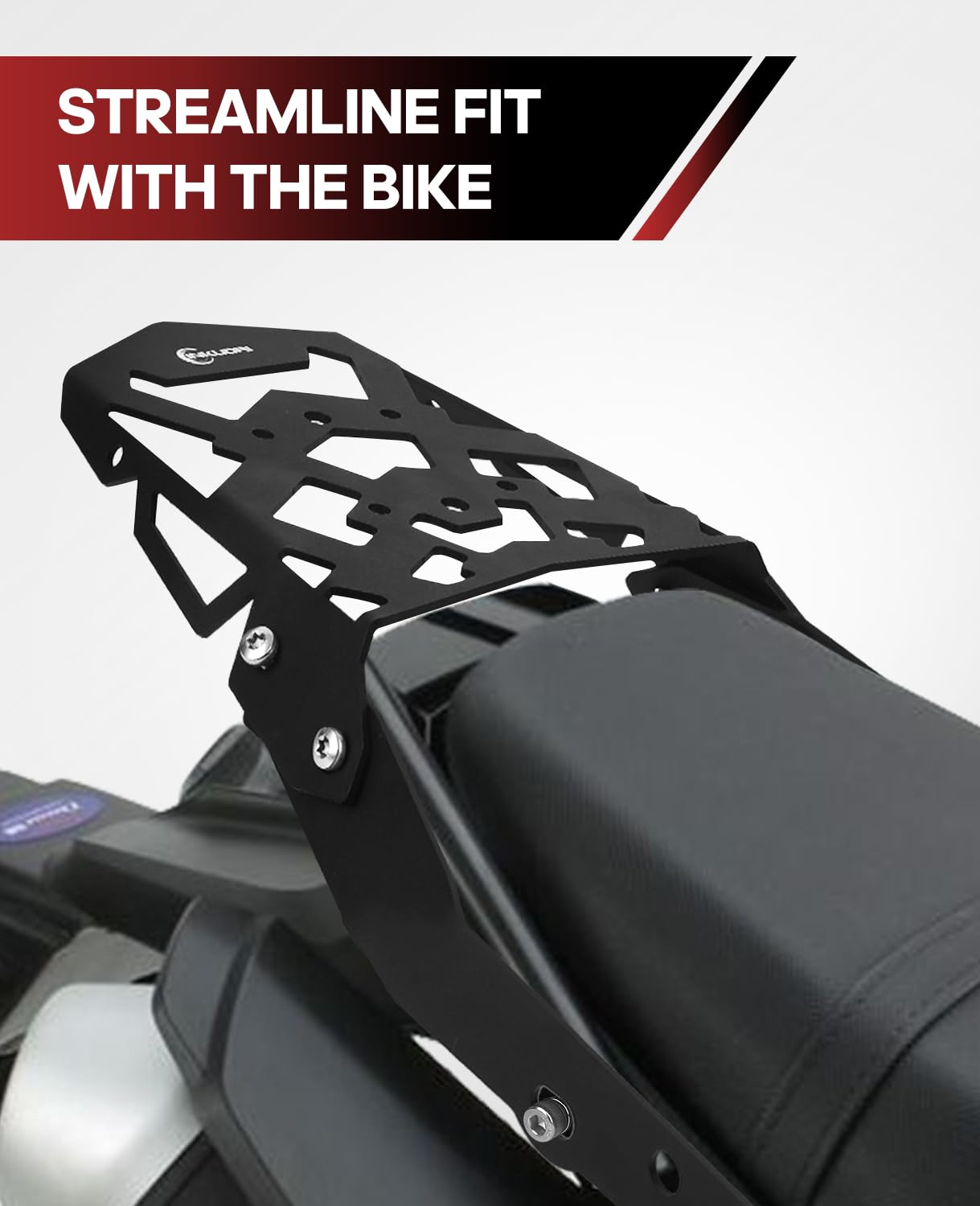 Inkudri 2024 Grom Luggage Rack 2023 Grom Rear Rack Grom Tail Rack Grom Cargo Rack Storage Rack For Grom Msx 125 2022 2023 2024