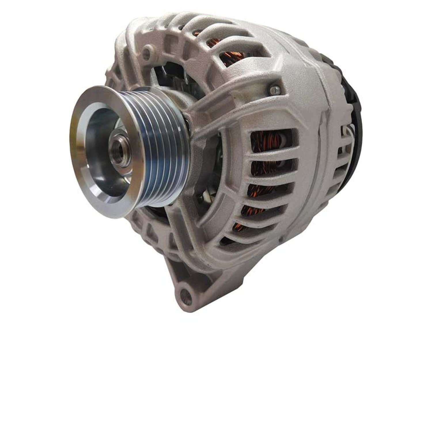 OEG Parts New Alternator Compatible With Chevy Impala V6 3.5L 3.9L 2006-2011, Monte Carlo V6 3.5L 3.9L 2006-2007 10335497, 20757