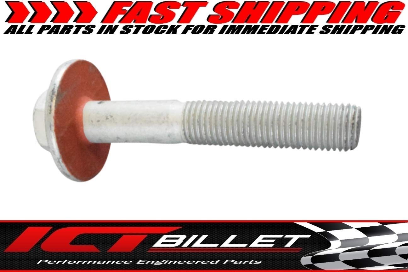 Ict Billet Ls1 Lt1 Harmonic Balancer Crank Crankshaft Pulley Bolt Ls Lt Lsx 5.3L 6.0L 6.2L Ls1 Lm7 Lr4 Lq4 Ls6 L59 Lq9 Lm4 L33 L