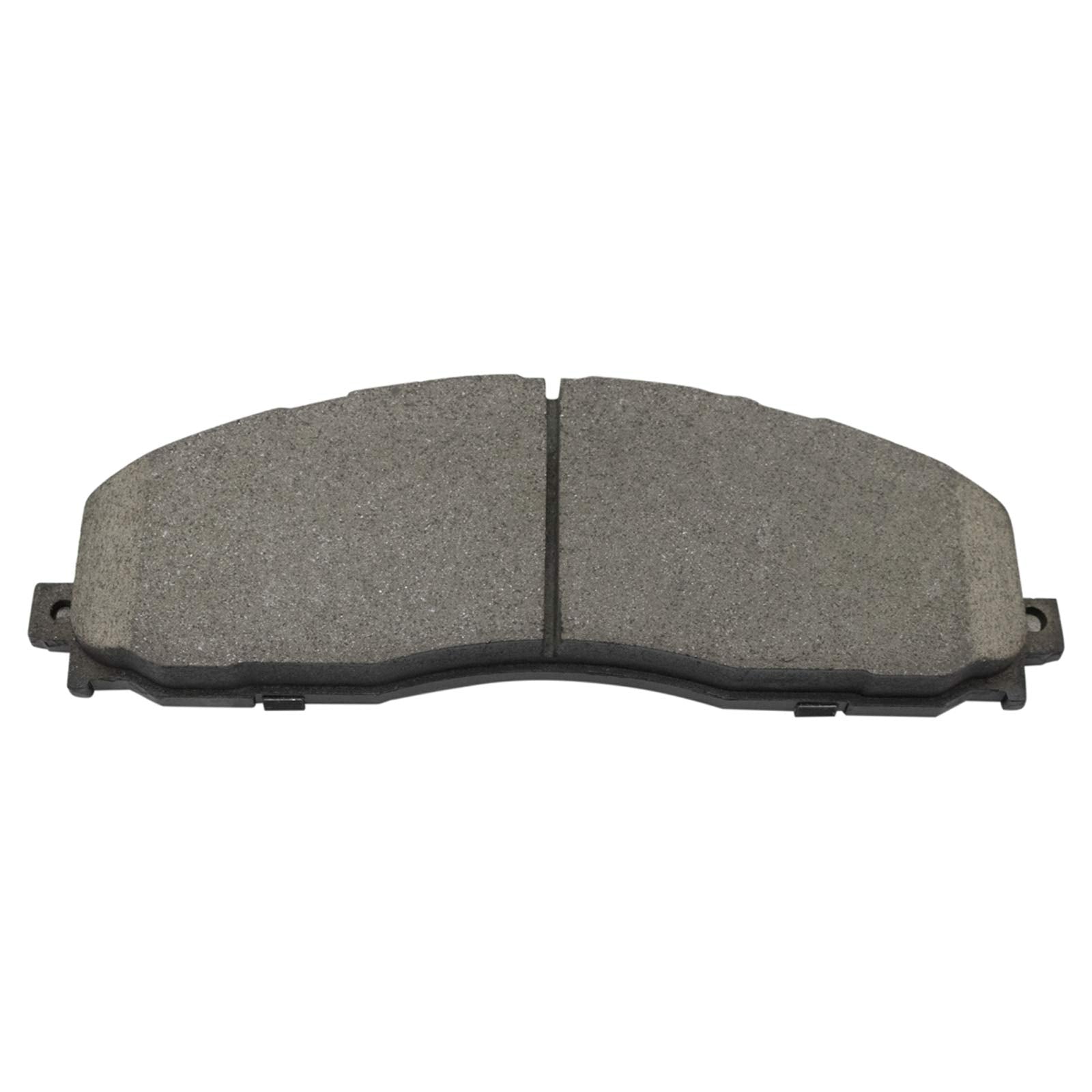 Trq Front Brake Pad & Rotor Kit Brake Pads Brake Rotor Ceramic Premium G-Coated Compatible With 2013-2019 Ford F-250 Super Duty