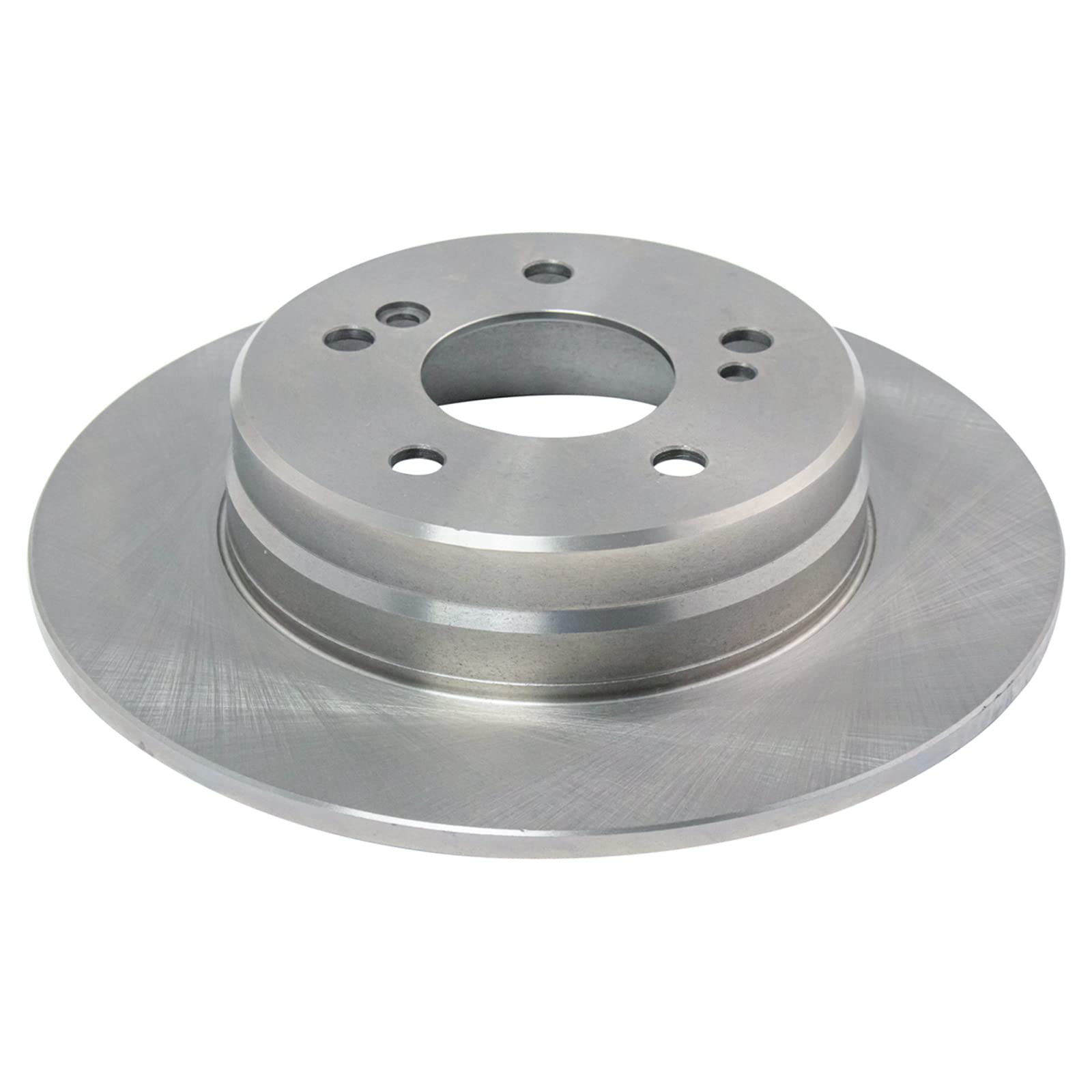 Trq Rear Ceramic Brake Pad & Rotor Kit Compatible With 1997-2011 Mercedes-Benz Chrysler