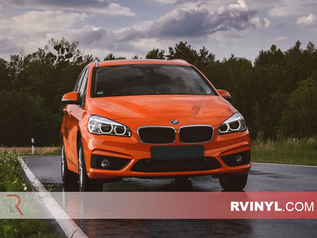 3M 2080 Series G14 Gloss Burnt Orange - 5Ft X 6 '' - 2.5Sq Ft - Dual Cast Thick Vinyl Car Wrapping Film - Vehicle Sheet Roll