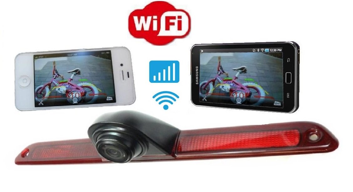 Sprinter Backup Camera (Wifi Camera View On Smart Phone)