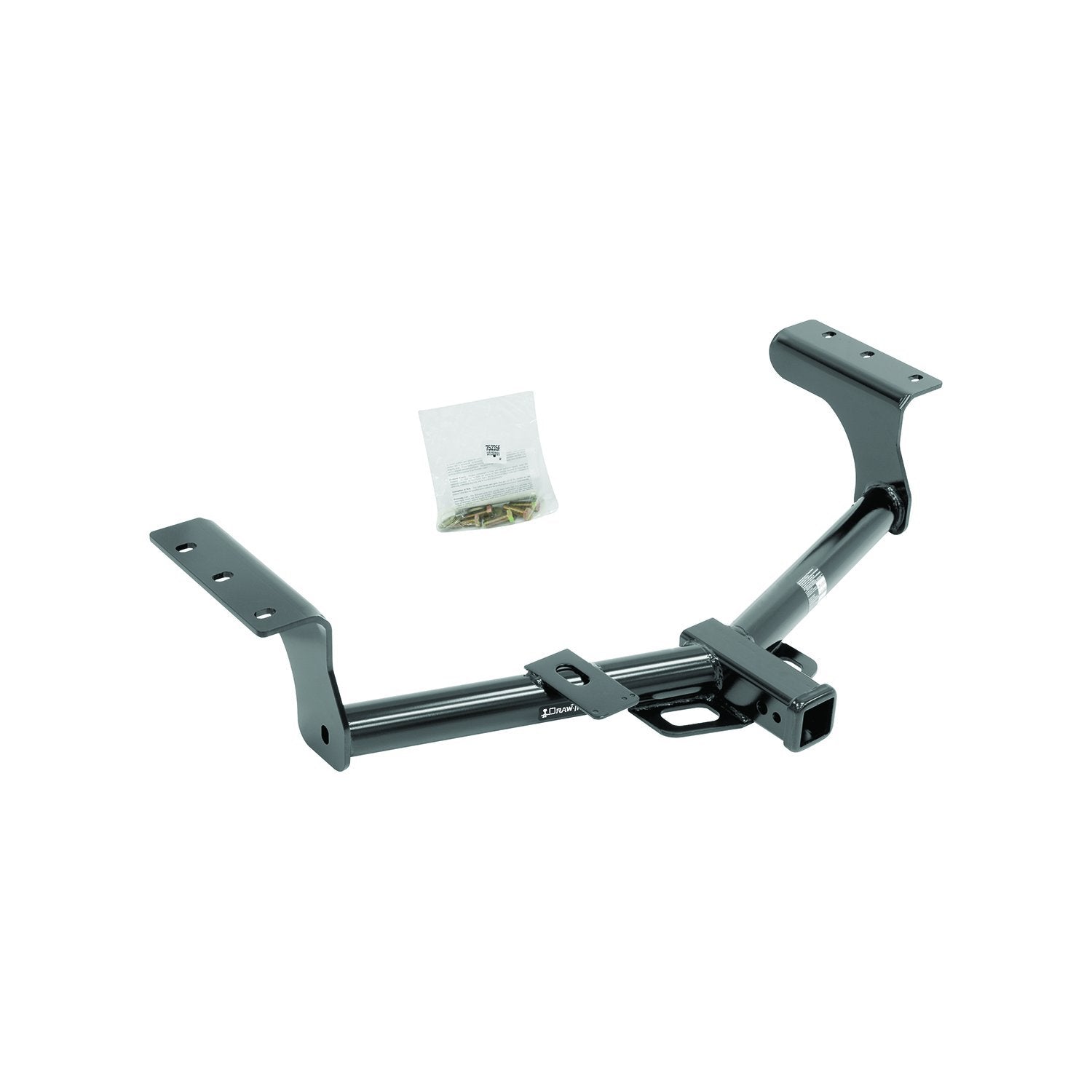Draw-Tite 75235 Class 3 Trailer Hitch, 2 Inch Receiver, Black, Compatible With 2006-2018 Toyota Rav4, Large