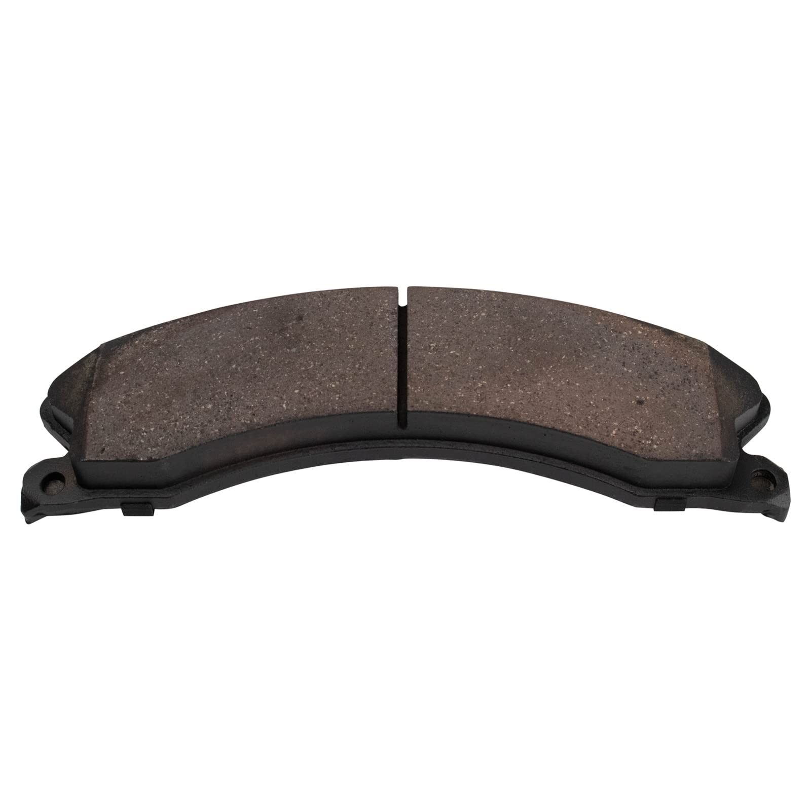 Trq Rear Brake Pad & Rotor Kit Brake Pads Brake Rotor Parking Brake Shoe Set Ceramic Compatible With 2009-2018 Chevrolet Express