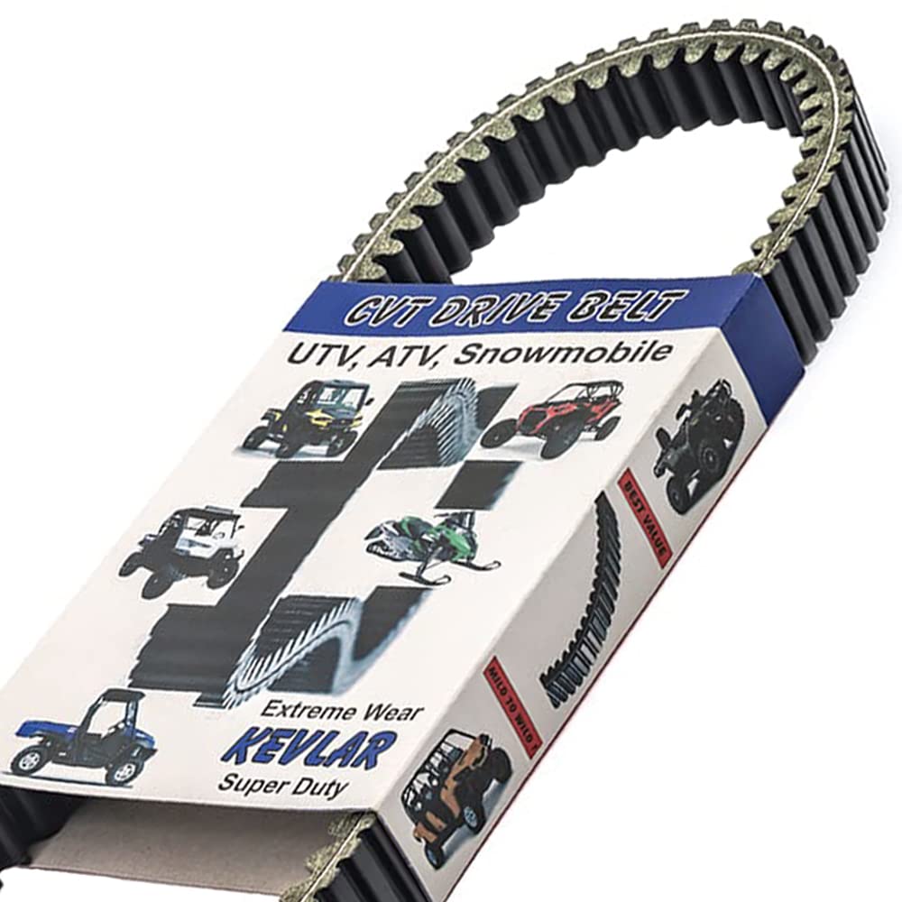 JSMANCAVE Clutch Drive Belt Fits for Polaris Ranger 700 XP 700 2005-2007 Sportsman 700 800 EFI 2005-2008 RZR S 800 2009 Repl.# 3