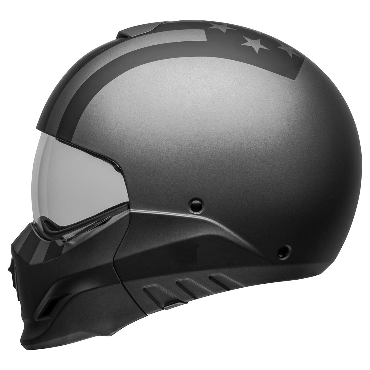 Bell Broozer Helmet (Free Ride Matte Gray/Black - 2X-Large)