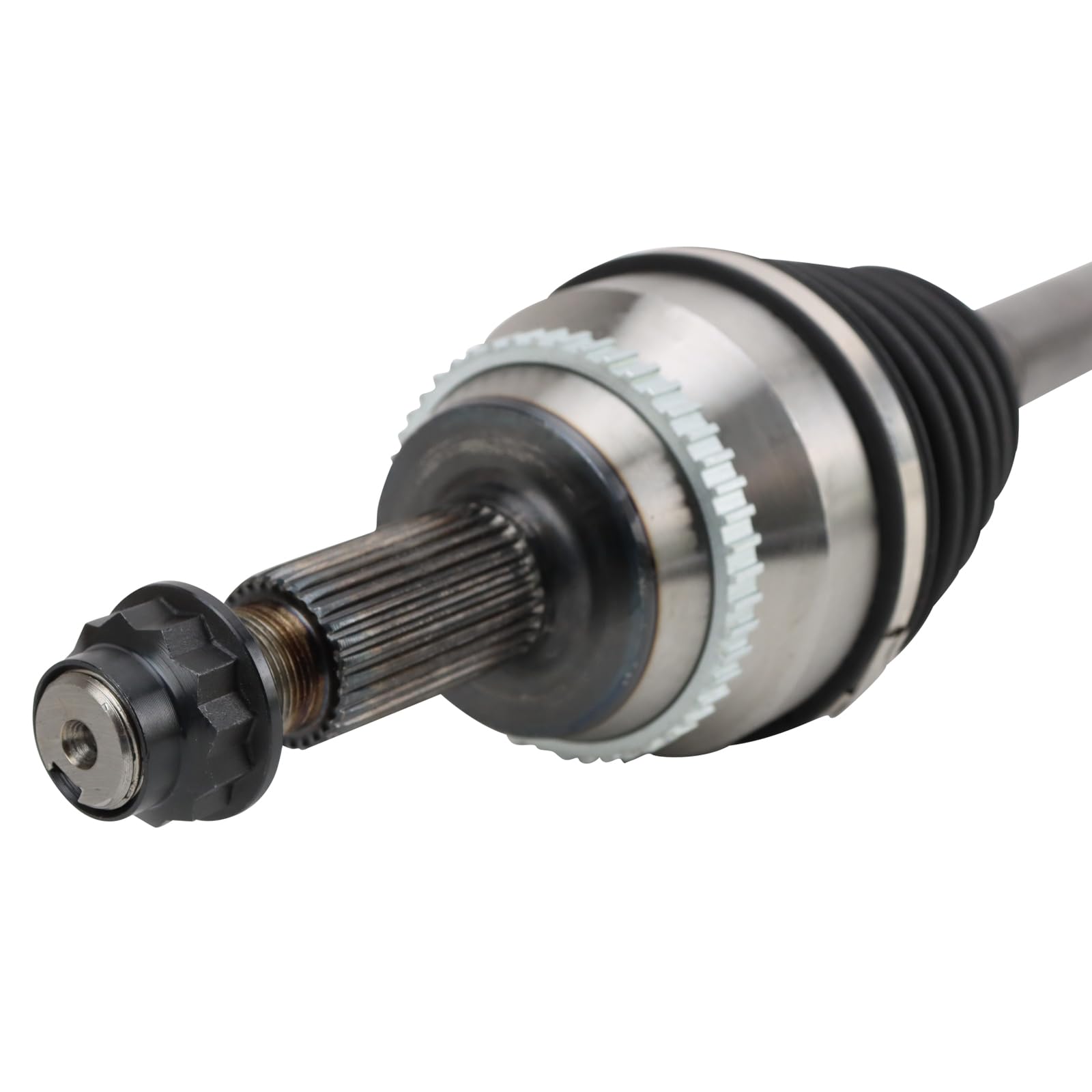 TRQ Front CV Axle Shaft Assembly Set Compatible with 2004-2006 Lexus RX330 2007-2009 RX350