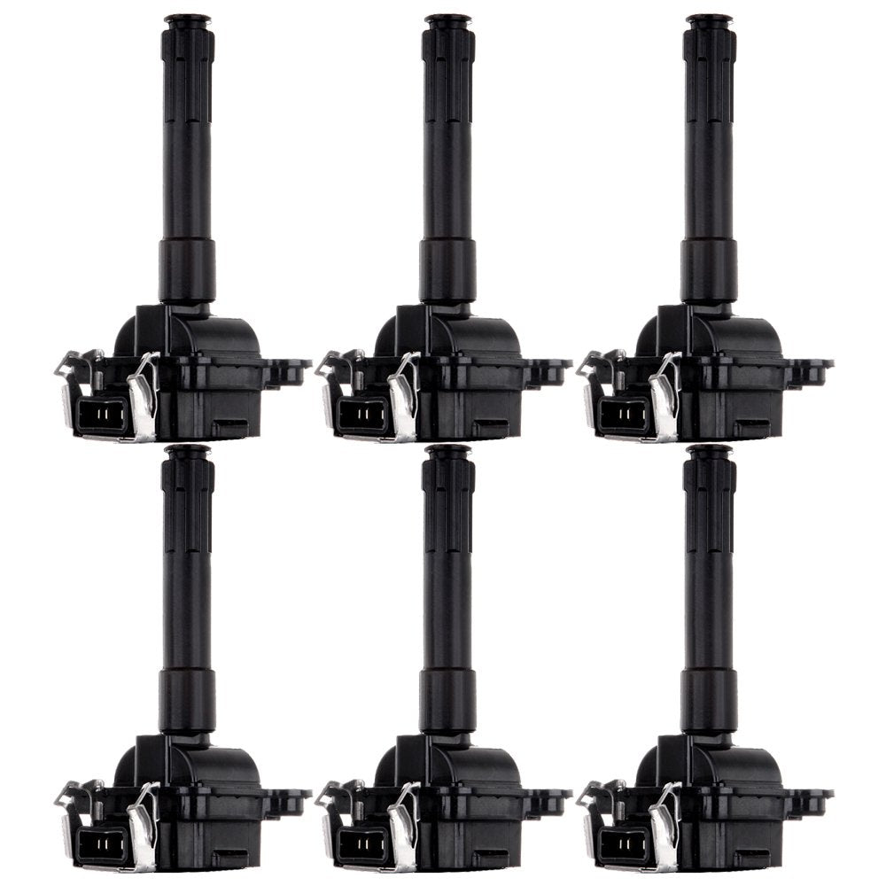 ECCPP Portable Spare Car Ignition Coils Compatible with Aud-i A8/A6/S4/Allroad Volkswage-n Golf/Passat 1997-2005 Replacement for
