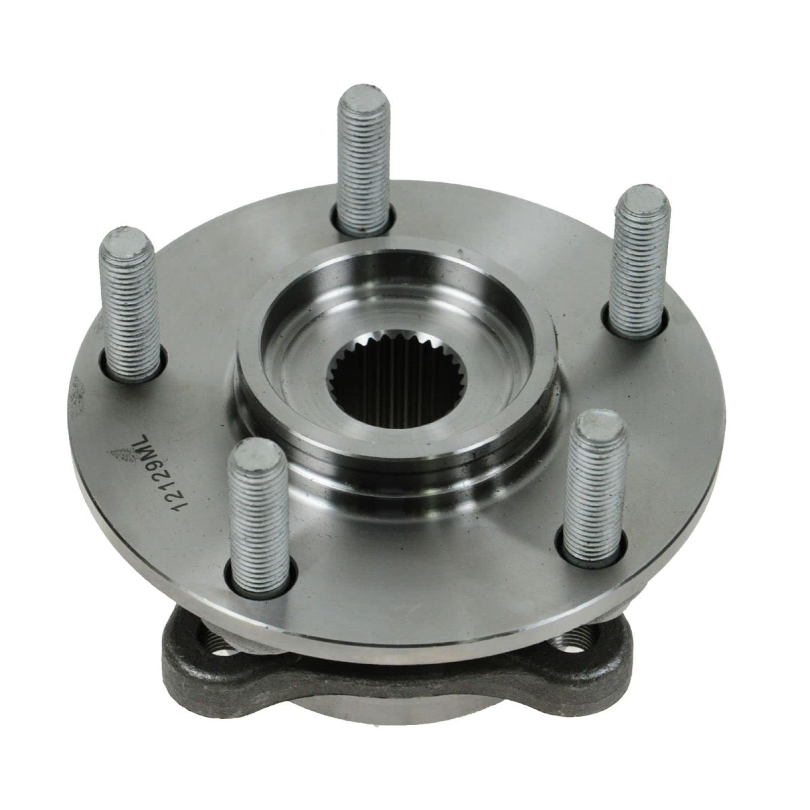 Trq Front Left Right Wheel Hub Bearing Assembly Driver Passenger Side Compatible With 1991-1996 Dodge Stealth 1991-1999 Mitsubis