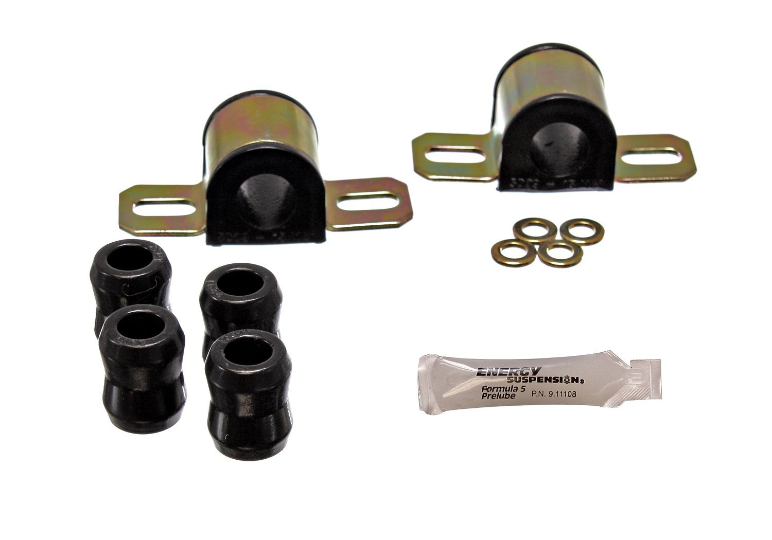 Energy Suspension 2.5101G Stabilizer Bushing For Jeep , Black