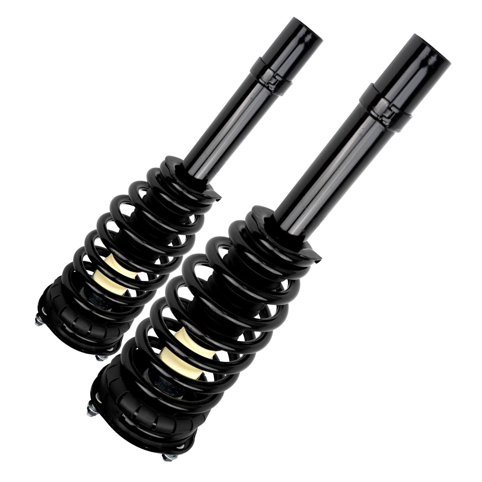 KAX Complete Struts w/Coil Springs Replacement Strut Shocks Assembly 171417 for Hyundai Sonata 2000-2005,Kia Optima 2001-2006 Fr