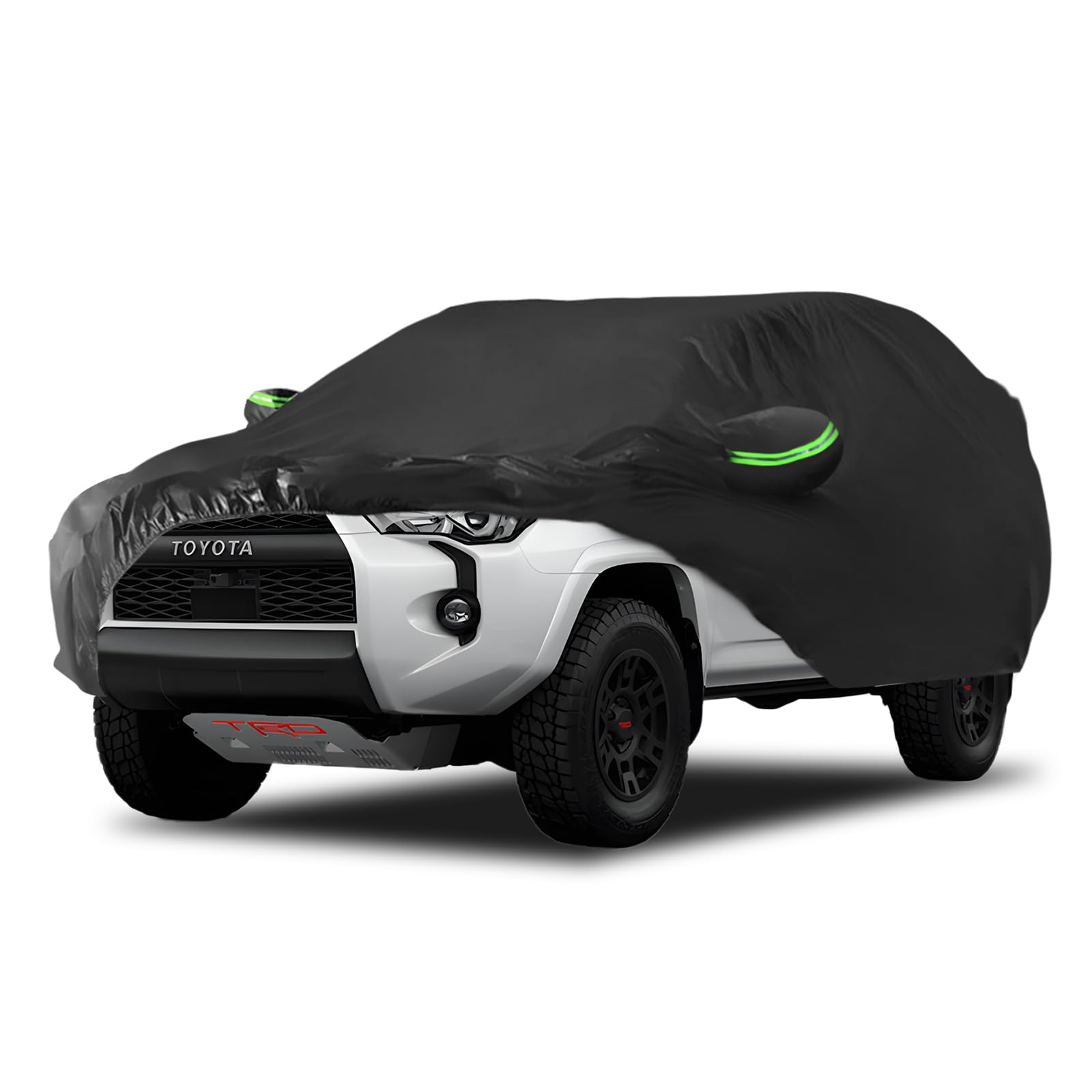 Proadsy 2025 Upgrade Car Cover Custom Fit For Toyota 4Runner 2010-2025, All Weather Waterproof Windproof Cover Sun Rain Uv Snow