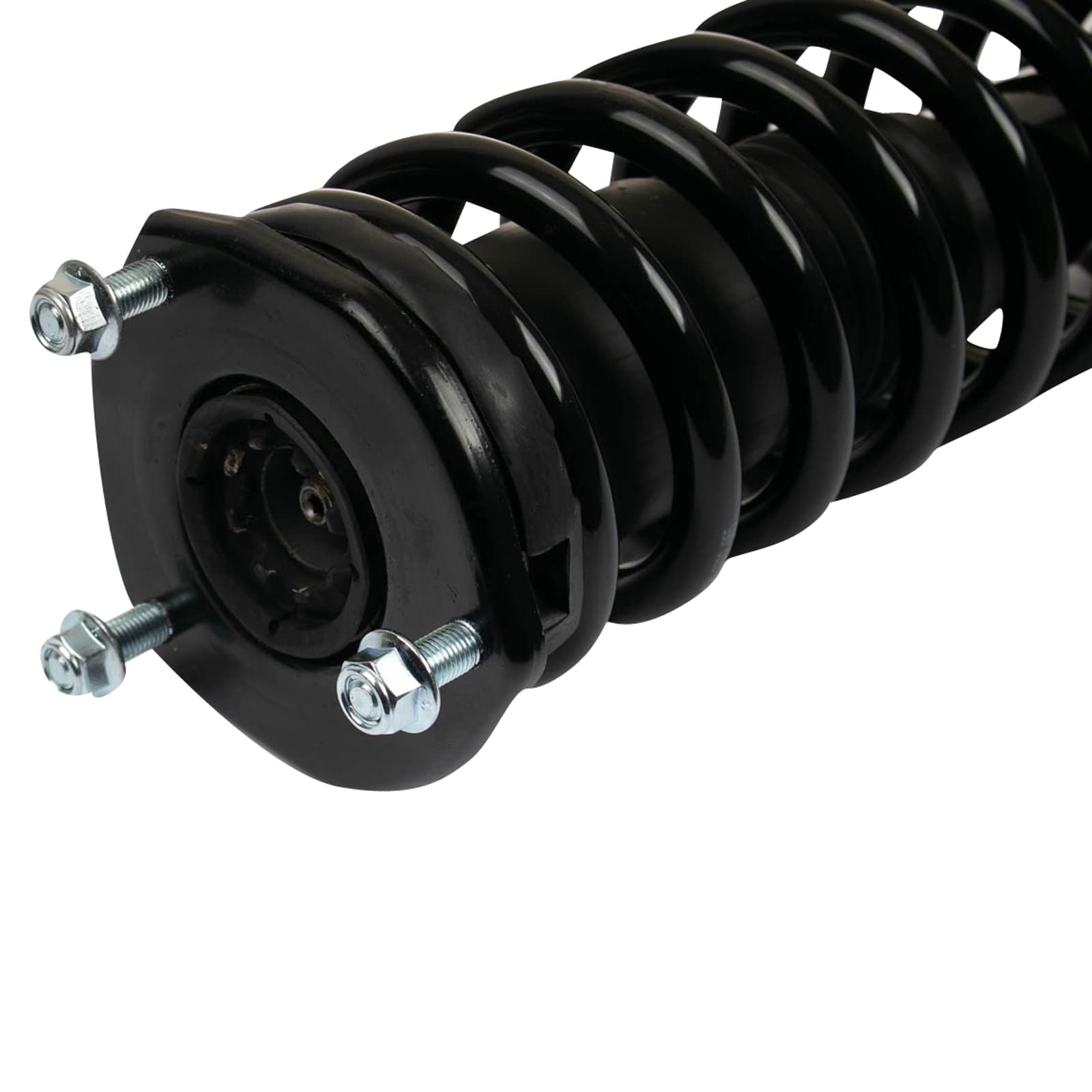 Trq Front Shock & Spring Assembly Set Compatible With 2012-2017 Mercedes-Benz