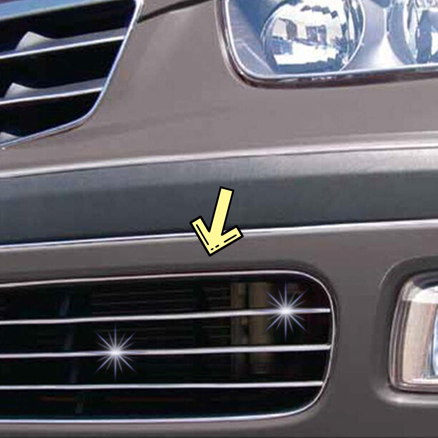 Cowles Premium Universal Body Molding - Chrome, 1/8" x 20 ft, UV Protected Flexible PVC, Model S37780