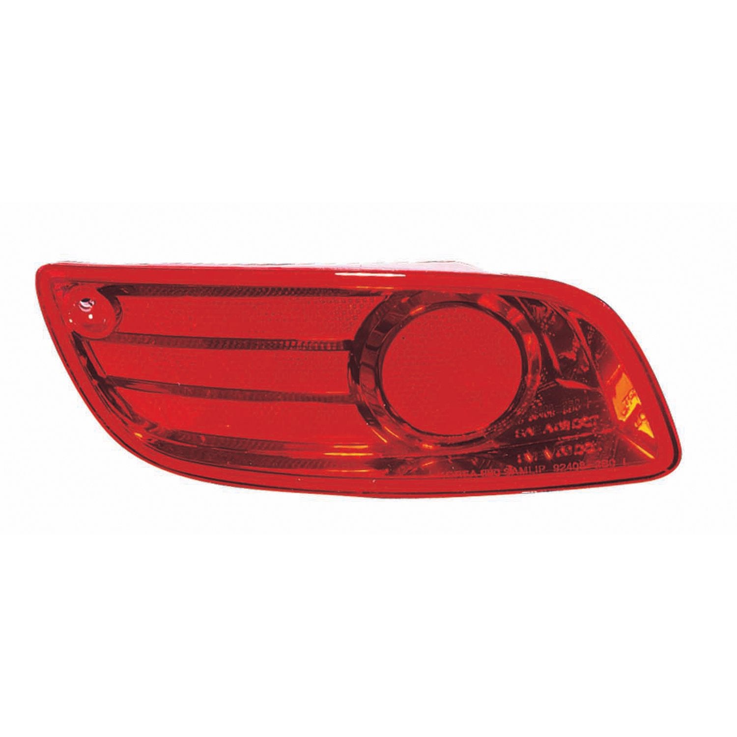 Multiple Manufacturers Oe Replacement Bumper Cover Reflector Hyundai Santa Fe 2007-2009 (Partslink Hy2830100)