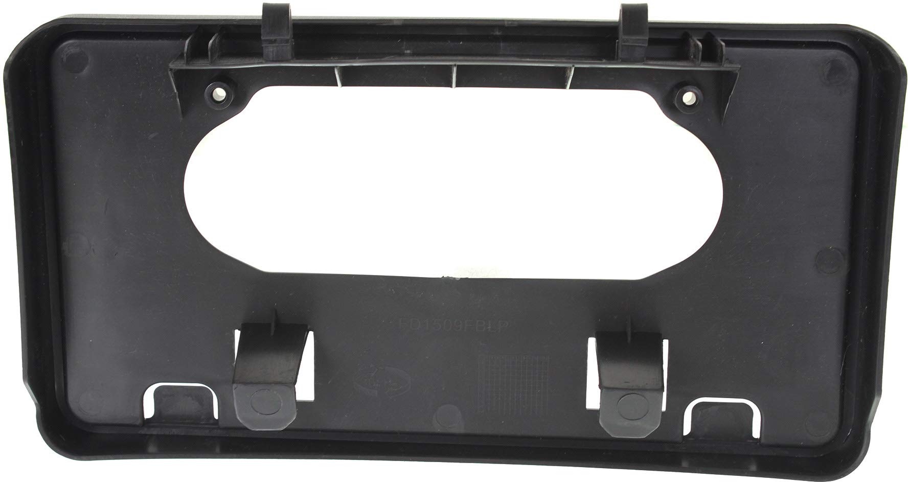 Evan Fischer License Plate Bracket Compatible With 2009-2014 Ford F-150 Front