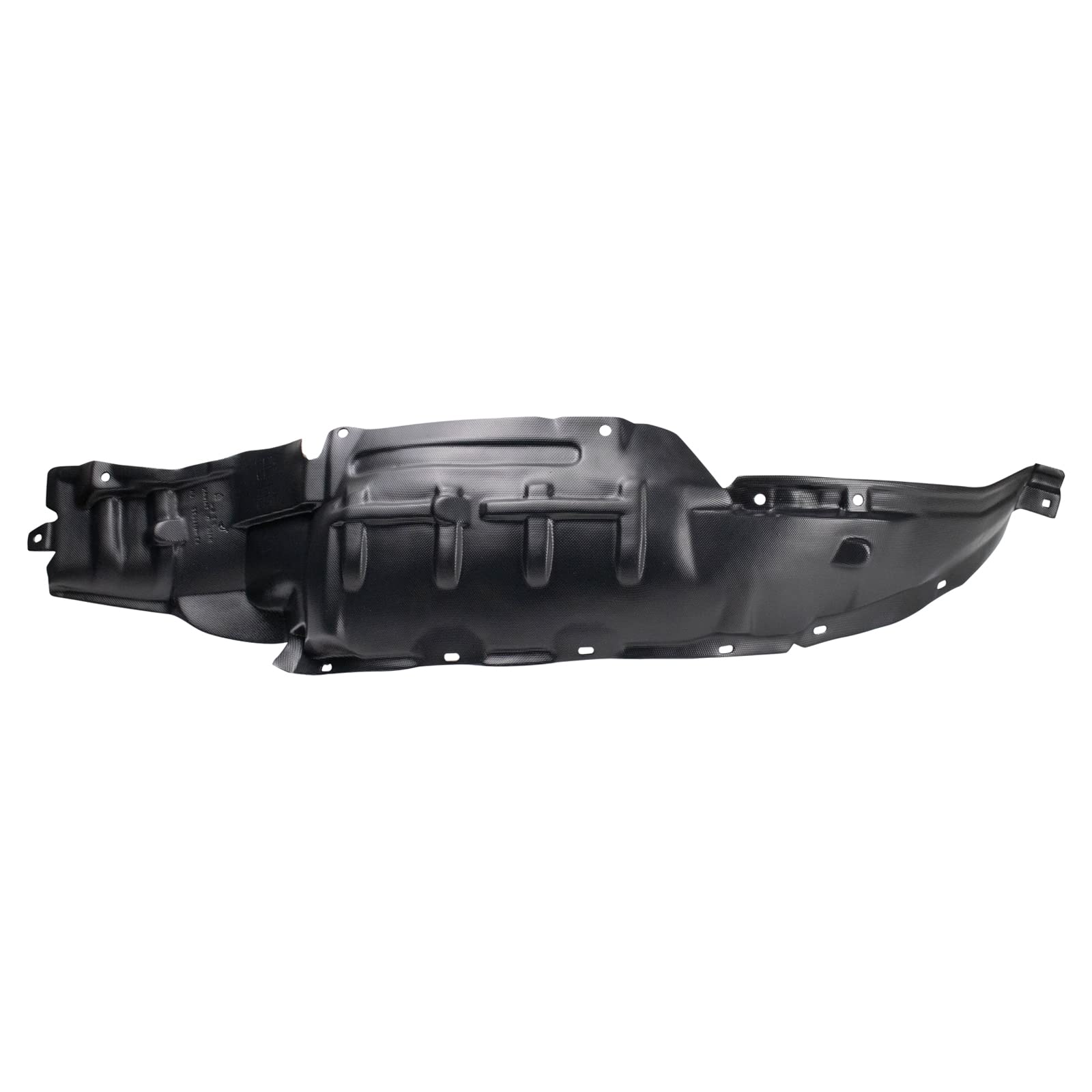 Trq Front Inner Fender Liner Set Compatible With 2000-2004 Nissan Xterra Ni1248105 Ni1249105