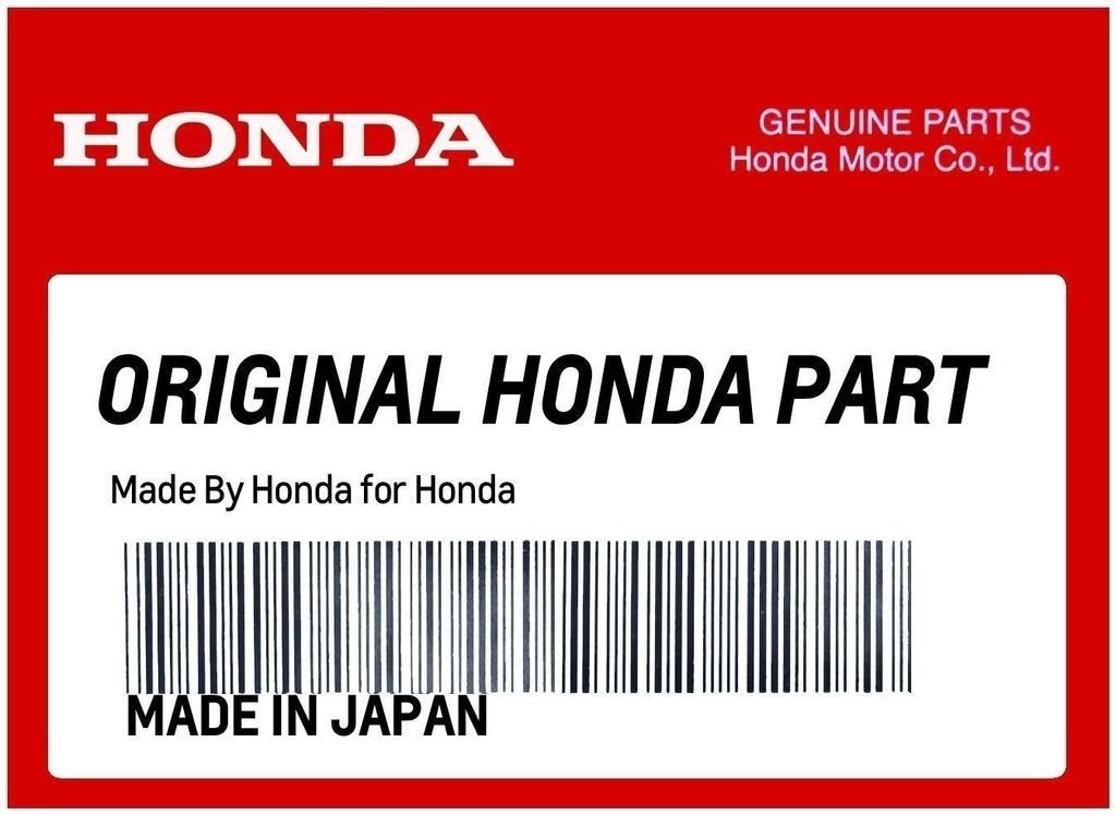 Honda 90003-Z8B-900 Bolt, Special (6Mm); 90003Z8B900 Made by Honda