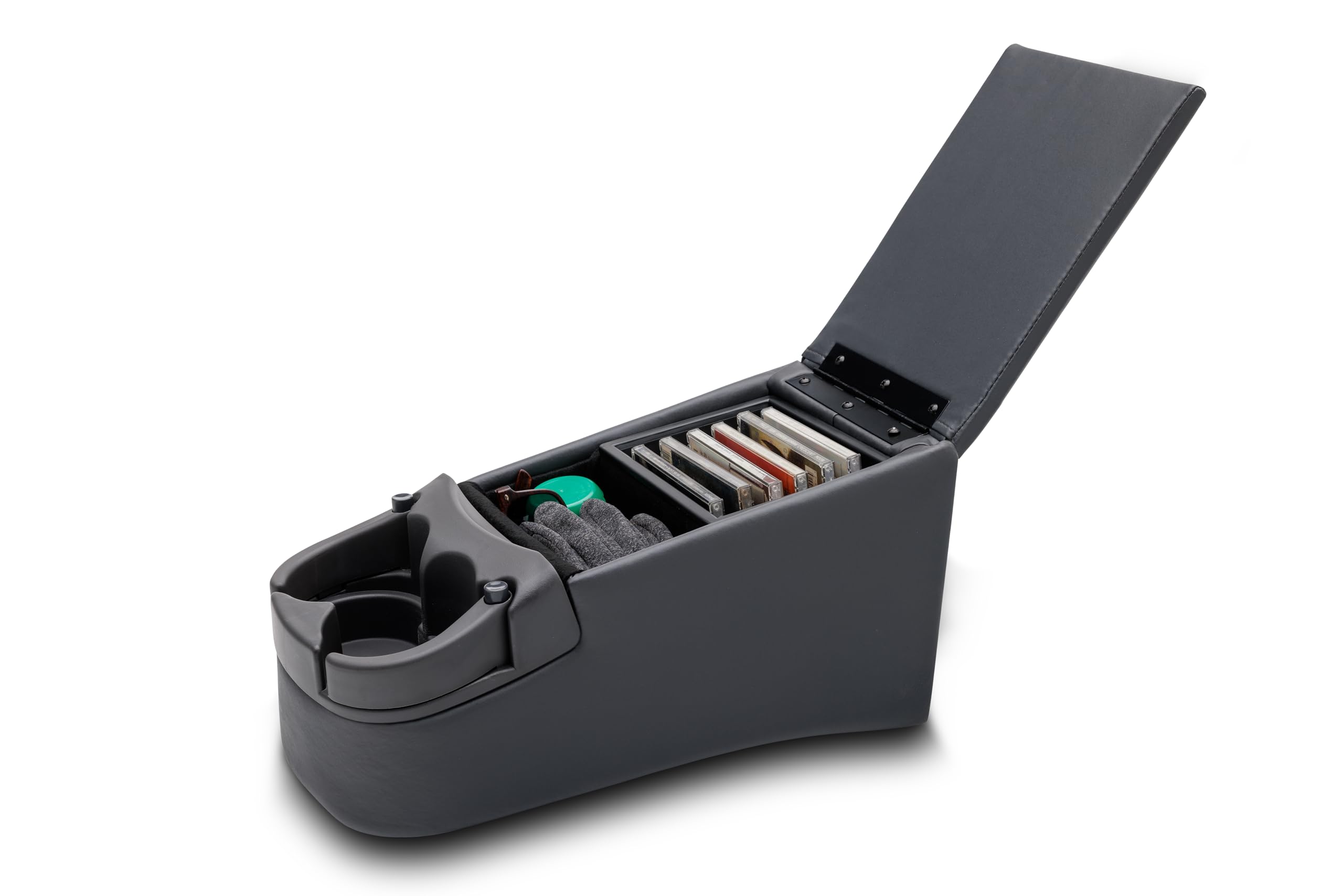 RAMPAGE PRODUCTS Universal Truck Bench Console | Charcoal | 39223