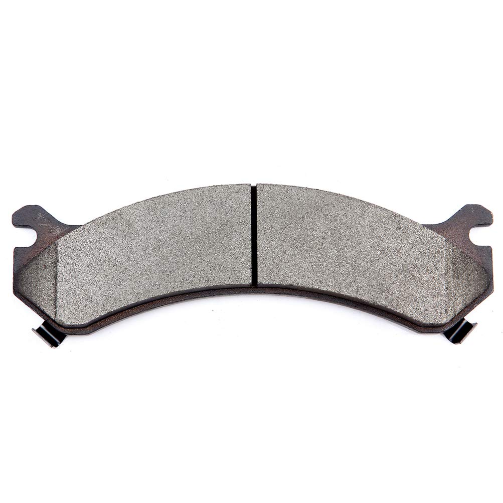 Cciyu D784 Ceramic Front Brake Pad Set Fit For Cadillac,For Chevy,For Gmc,For Hummer H2