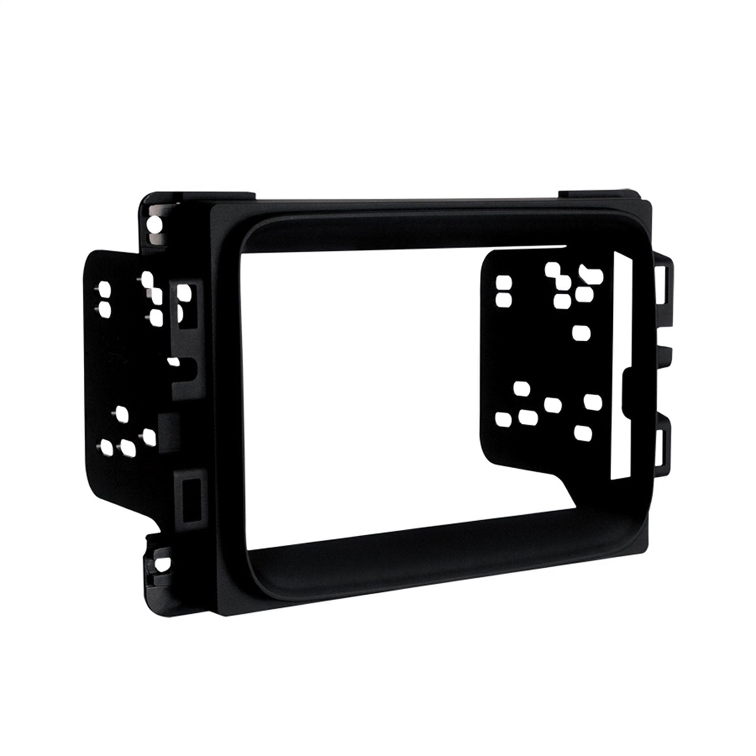 Metra 95-6518B Double Din Installation Kit for 2013-Up Ram 1500/2500/3500,Matte black