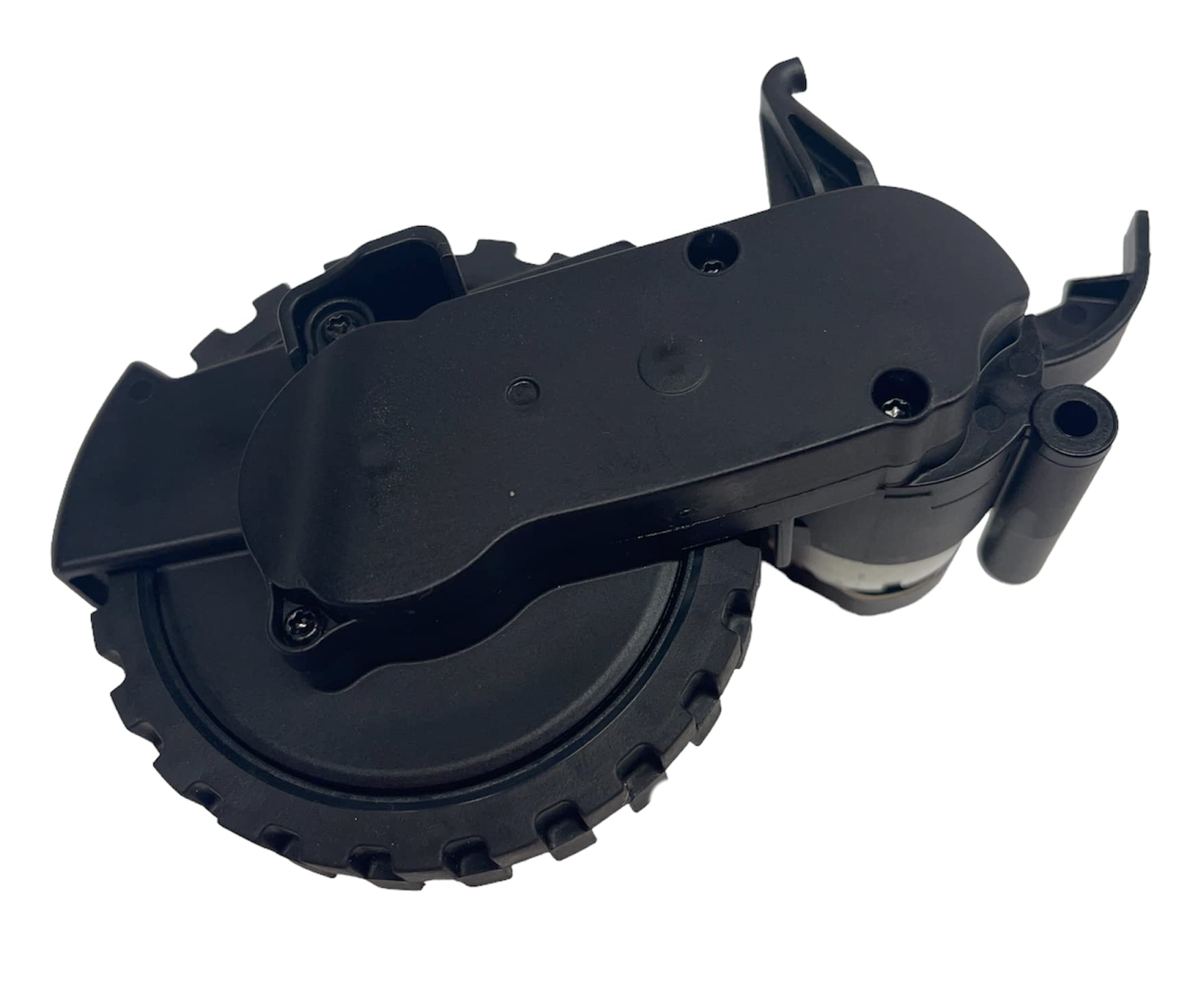 Goodsby Replacement Right Wheel & Motor for Shark IQ Robot Vacuums - No Bracket - Black - Model GFS