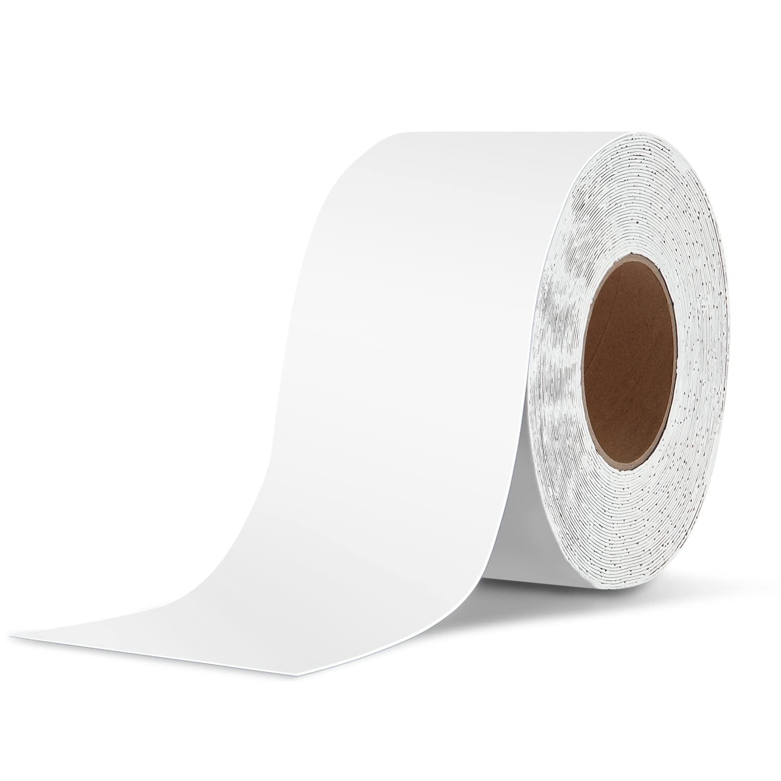 RV Roof Tape, 4 Inch x 50 Feet RV Sealant Tape, UV & Waterproof RV White Seal Tape for RV Repair, Window, Boat Sealing, Truck an