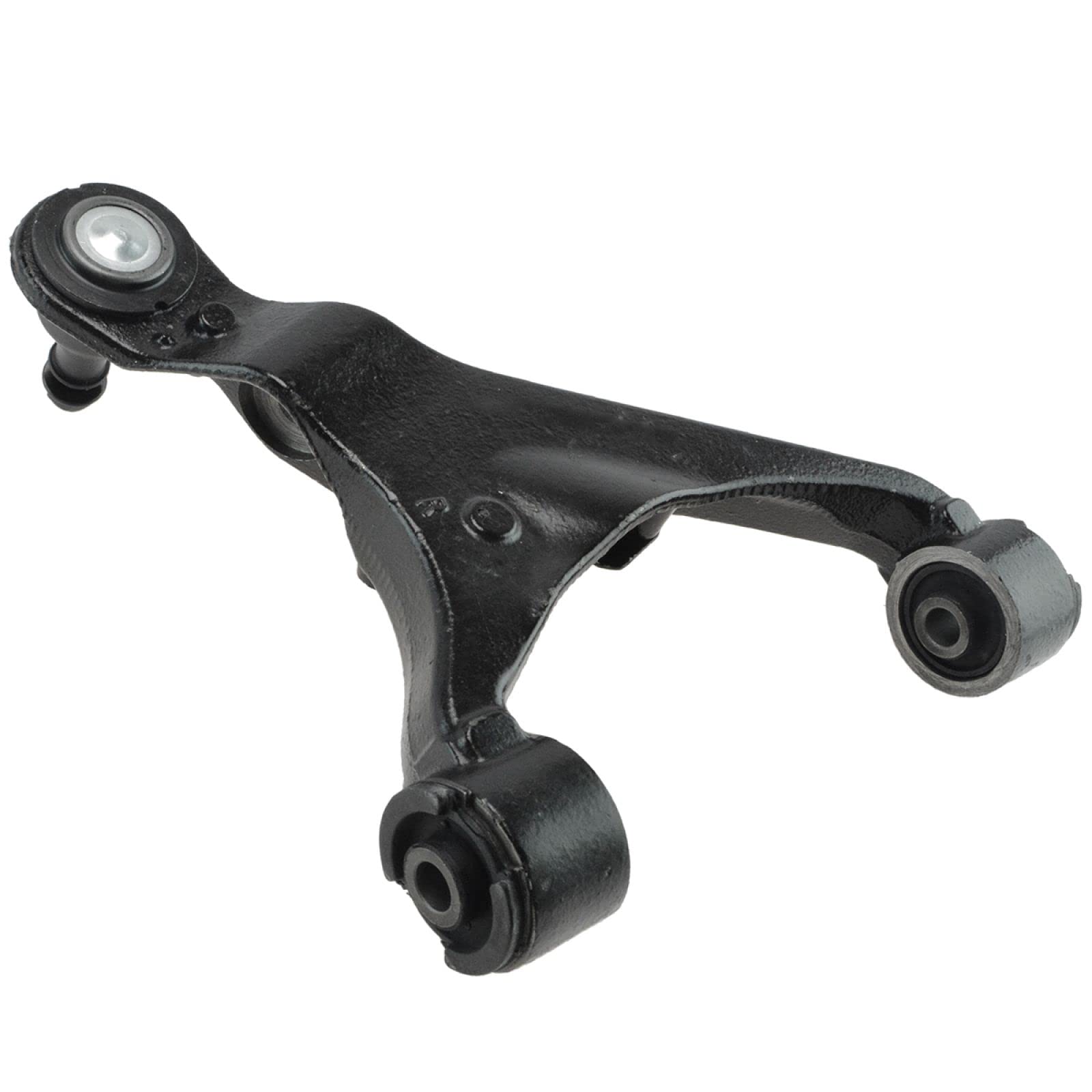 Trq Front Right Upper Control Arm With Ball Joint Passenger Side Compatible With 2006-2009 Land Rover Range Rover Sport