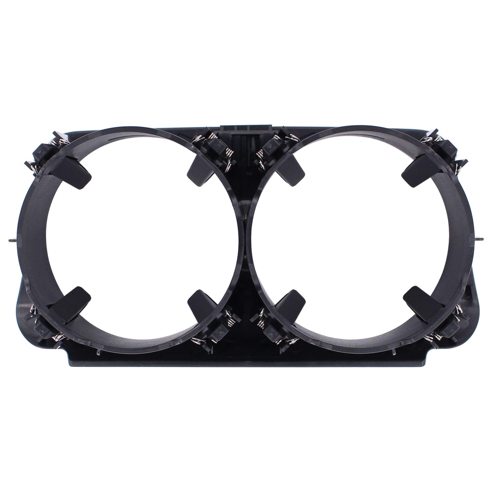 ApplianPar Center Console Cup Holder for Mercedes C-Class, E-Class, GLC, GT, CLS - Black, Plastic, Model A2O568OO69I