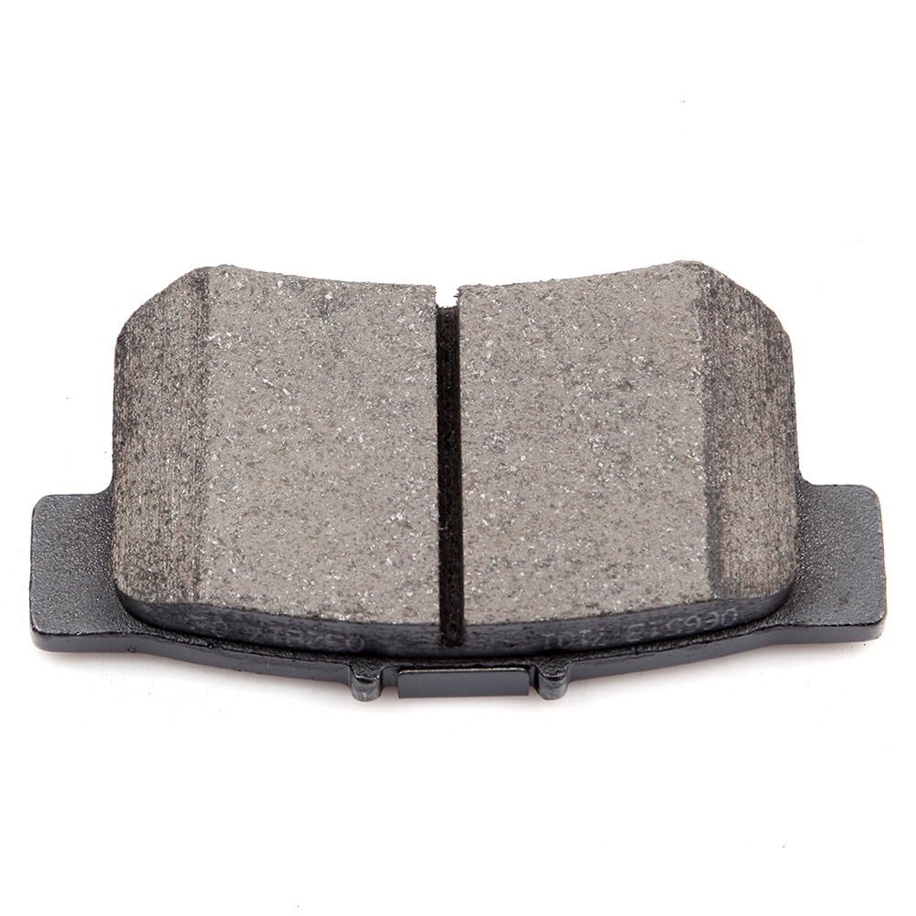 Cciyu D764 D537 Front & Rear Ceramic Disc Brake Pads Kit For Acura Cl 1997-1999,For Acura El 2001-2005,For Honda Civic 2002-2003