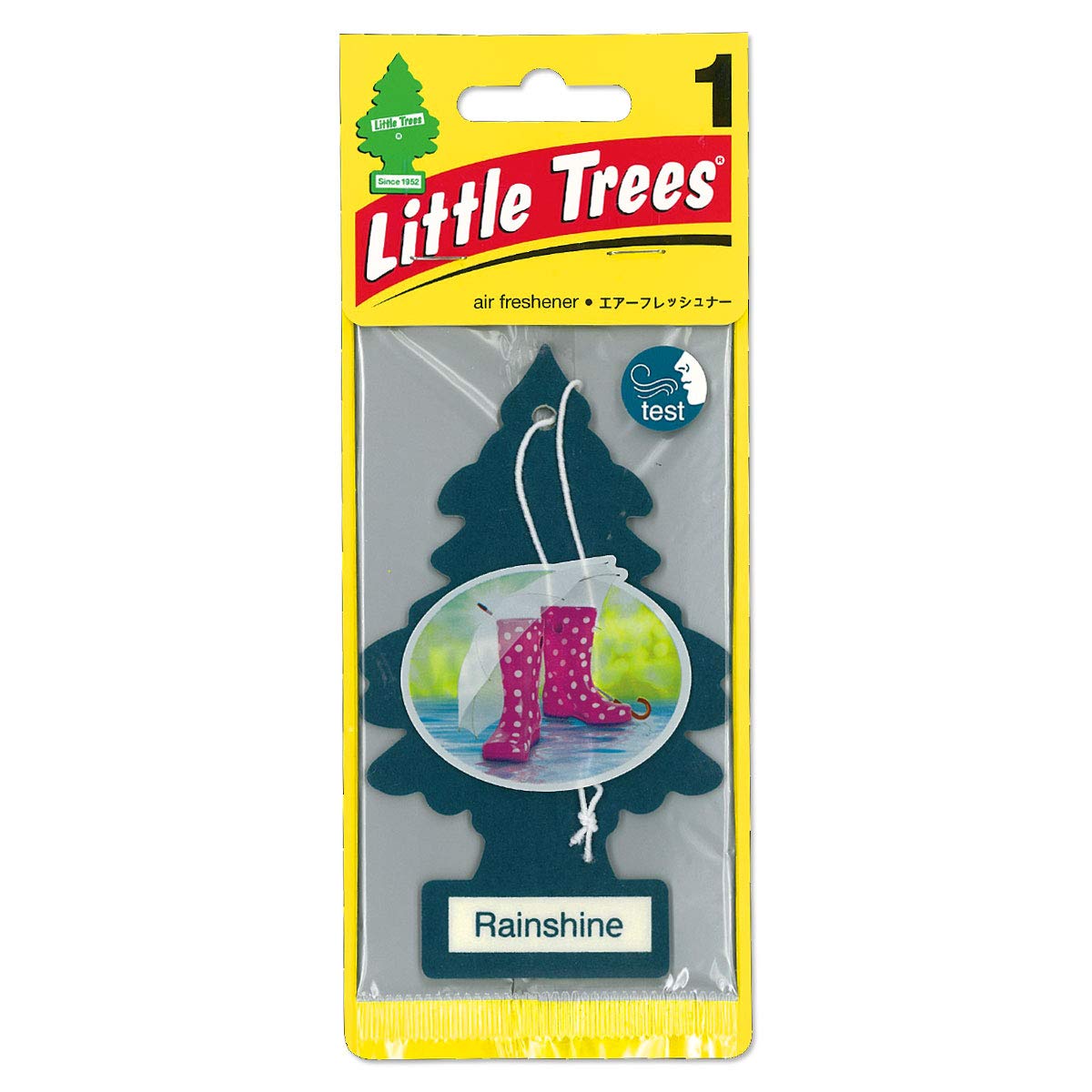 Little Trees Car Air Freshener Rainshine 24 Pack Rain Shine Fresheners