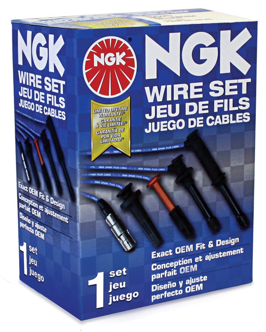 Reliable Aftermarket Parts Our Name Says It All - Cpn12259B Spark Plug Ignition Wire Set Fits Ford/New Holland Tractor 600 700 8