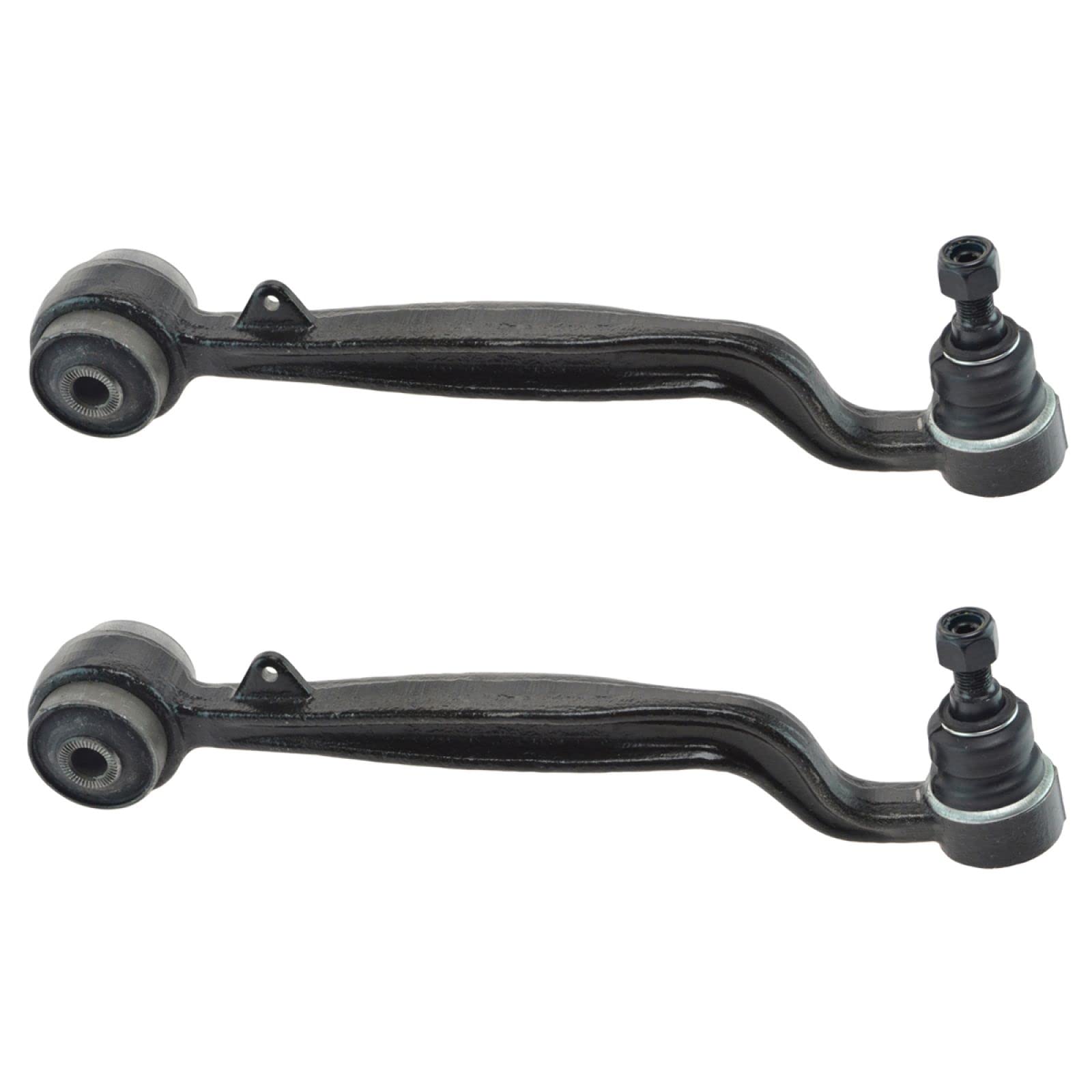 Trq Front Lower Control Arm With Ball Joint Set Compatible With 2003-2012 Land Rover Range Rover