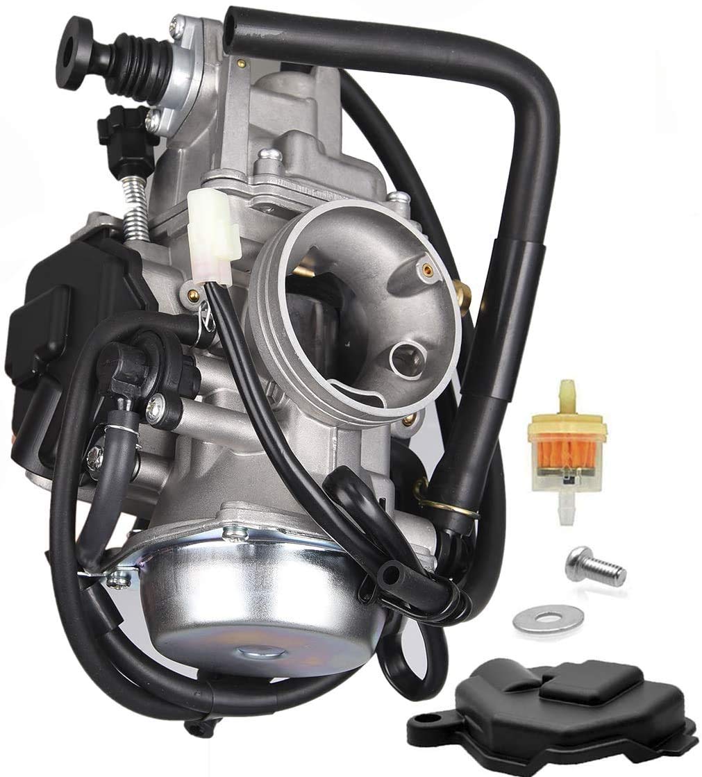 LEIMO KPARTS Carburetor for Honda TRX500 Foreman Rubicon 500 (2001-2005) - OEM 16100-HN2-013, Fits TRX500