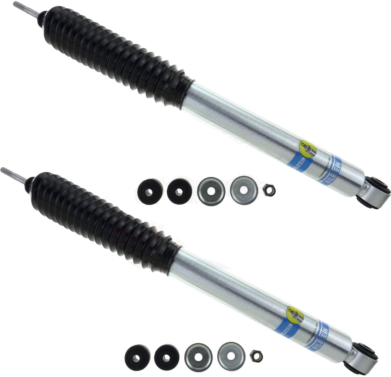 Trendsauto 5100 Front and Rear Monotube Shock Absorbers fits Ram 1500 2500 3500 4WD with 0-2.5 Inch Front Lift and 0-1 Inch Rear