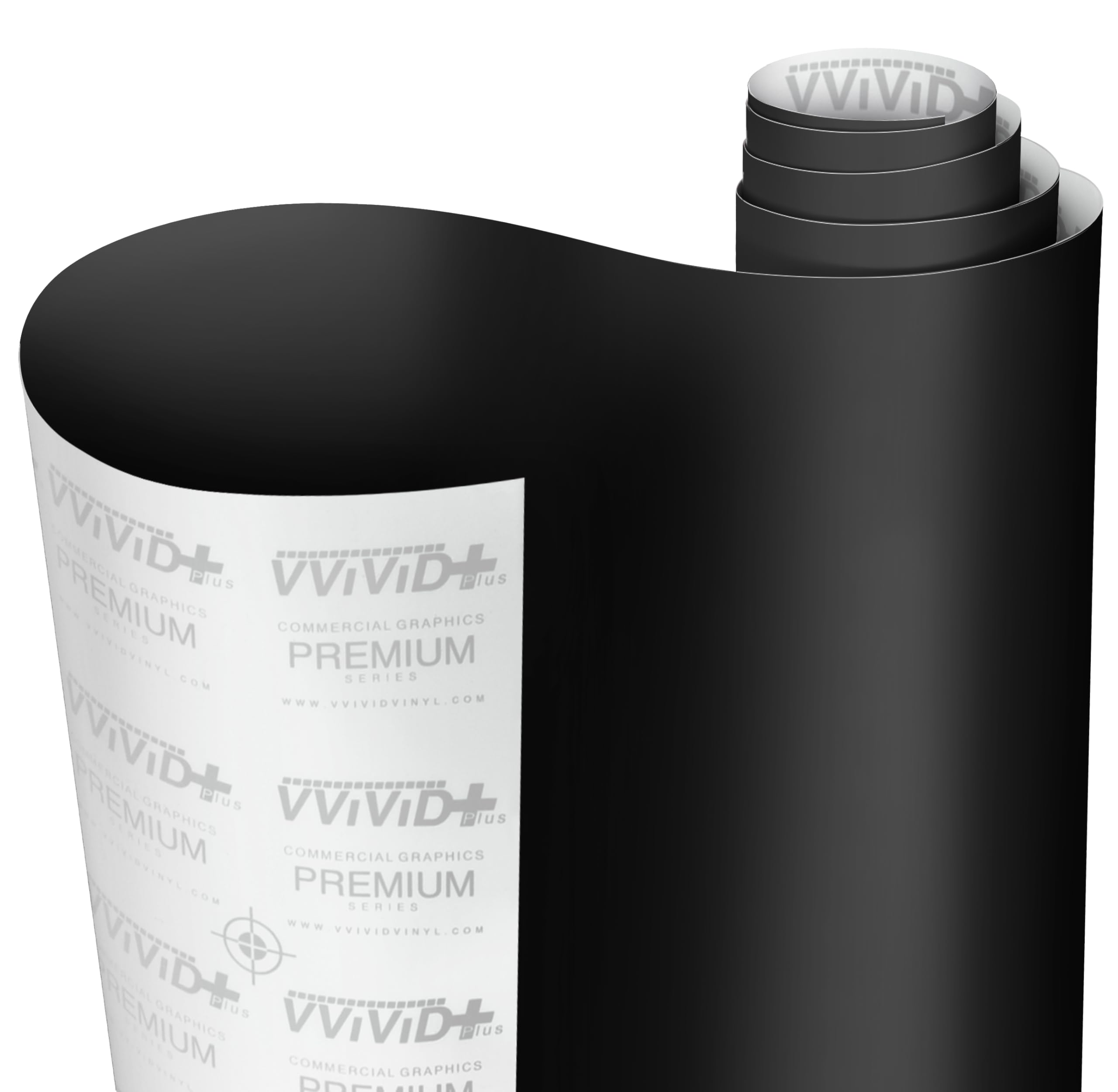 Black Matte Car Wrap Vinyl Roll With Air Release 3Mil-Vvivid8 (75Ft X 5Ft (Bulk Wrap Kit))