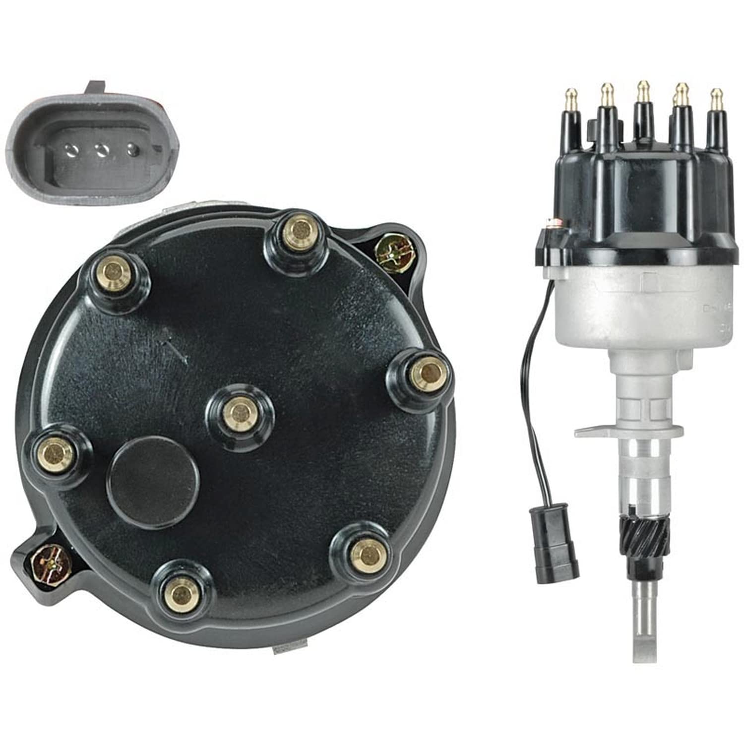 New Distributor Compatible With Jeep Cherokee Grand Cherokee Tj Wrangler L6 4.0 1994 1995 1996 1997 94 95 96 97 56027027 4723067