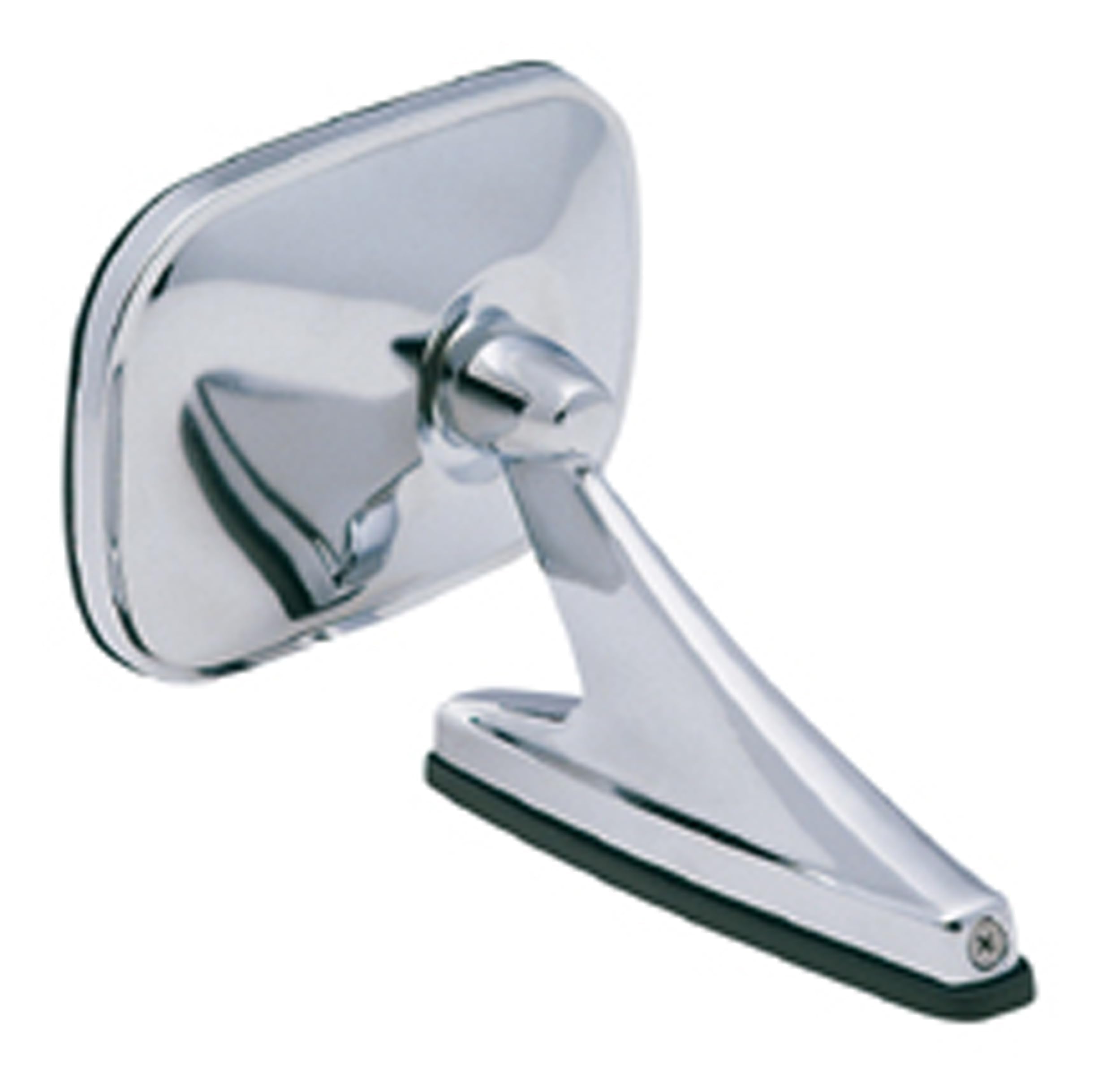Fit System 1401 Driver/Passenger Side Replacement Classic Oblong Universal Mirror