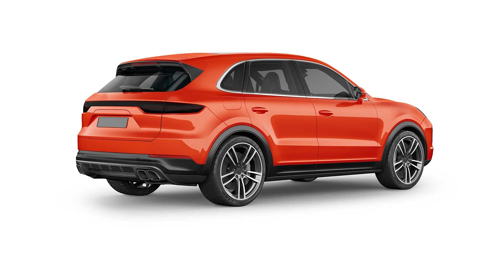 Vvivid+ Premium Vinyl Wrap Film (1Ft X 5Ft, Gloss Arancio Argos Red Orange)