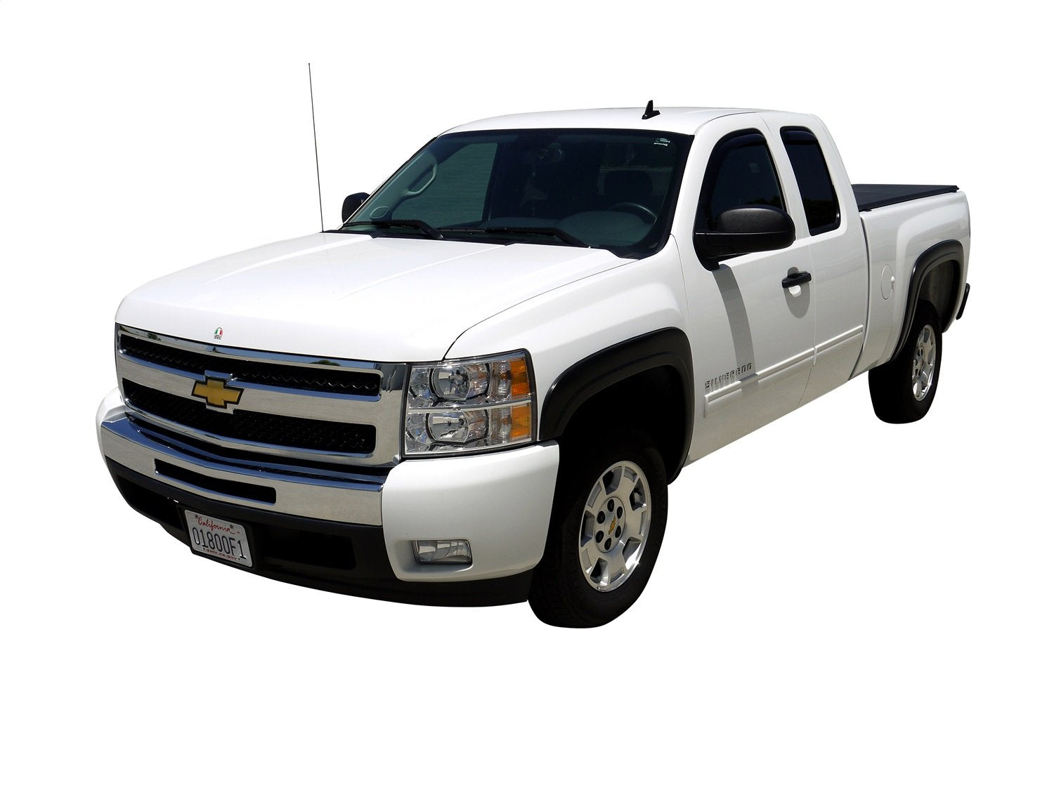 Egr 781404 Oem Look Fender Flare Set 2007-2013 Chevrolet Silverado 1500