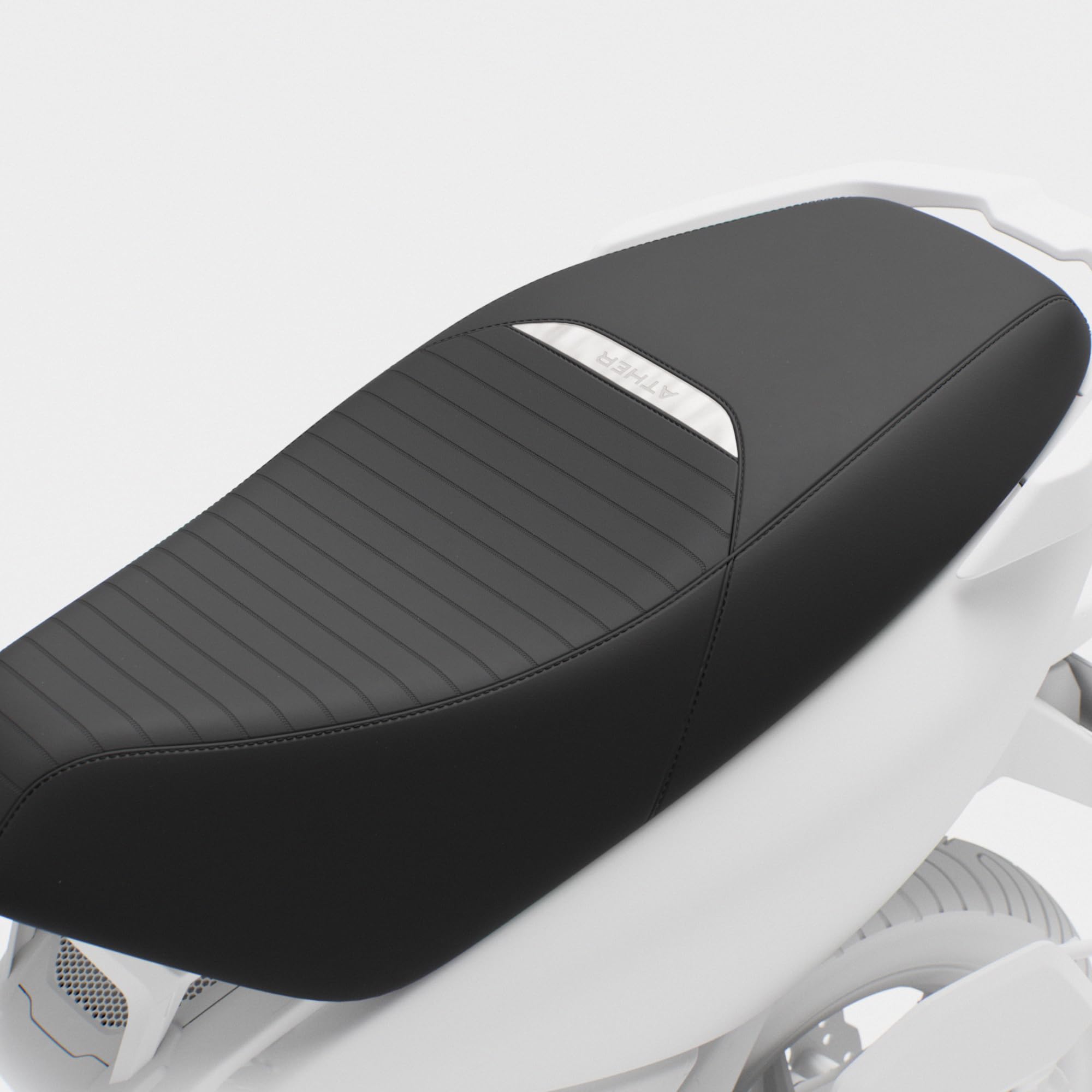 ATHER 450 Seat Cover  Black Pattern | Ergonomic AntiSlip & Dustproof Seat Cushion Cover | Precision Fit 450 Series