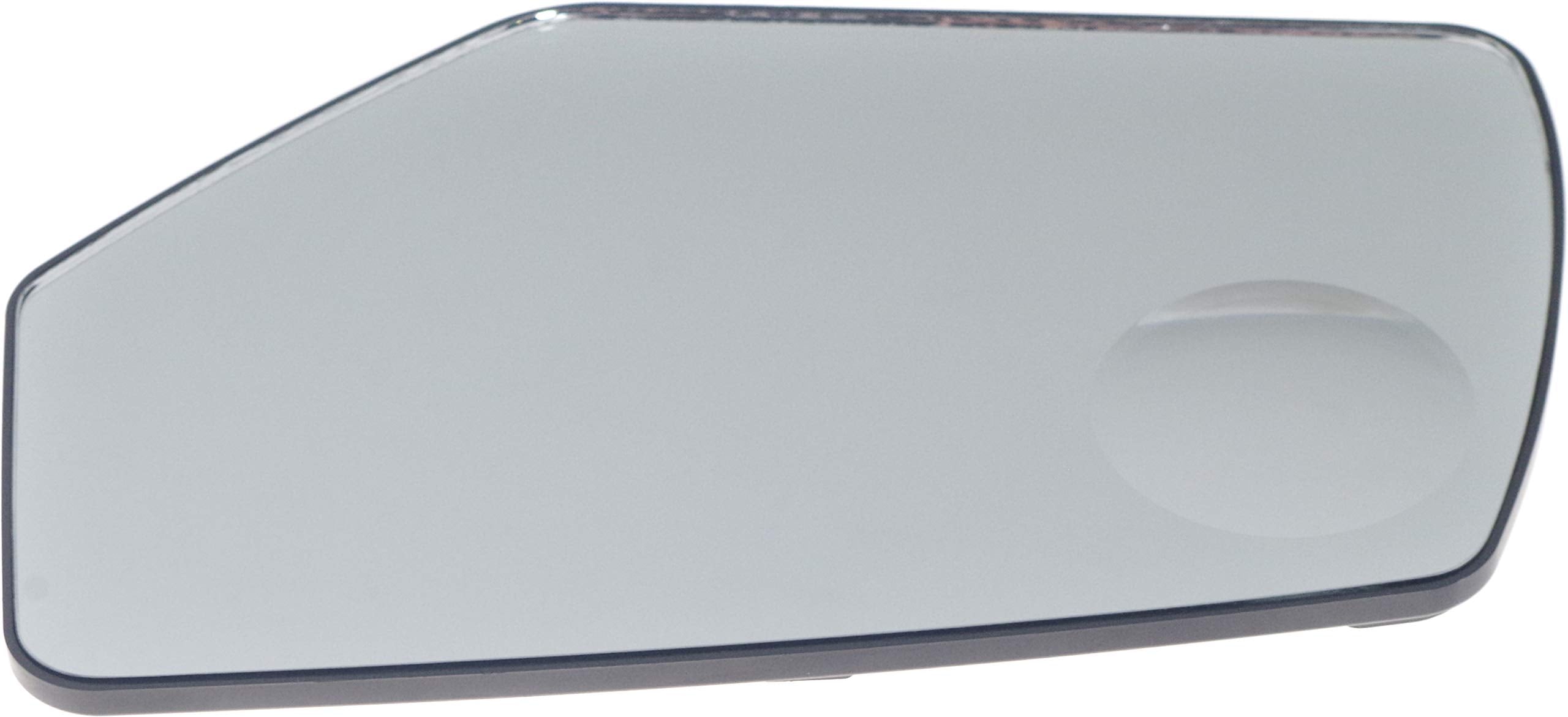 Kool-Vue Driver Side Mirror Glass Compatible with 2015-2020 Chevrolet Tahoe, Fits Suburban, Fits 2015-2020 GMC Yukon, Yukon XL H