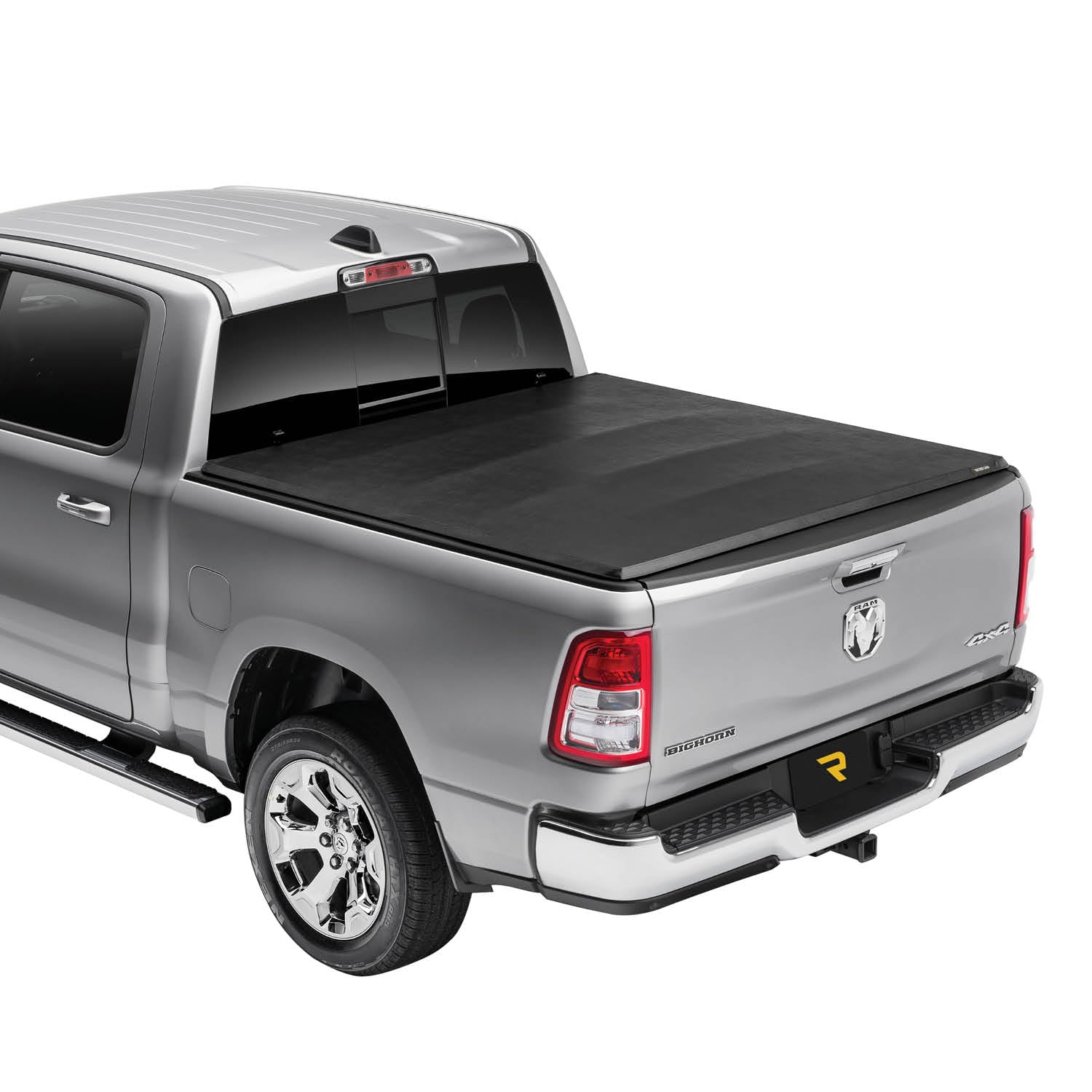Gator Etx Soft Tri-Fold Truck Bed Tonneau Cover | 59110 | Fits 2014 - 2018, 2019 Ltd/Lgcy Chevy/Gmc Silverado/Sierra 1500 6' 7''