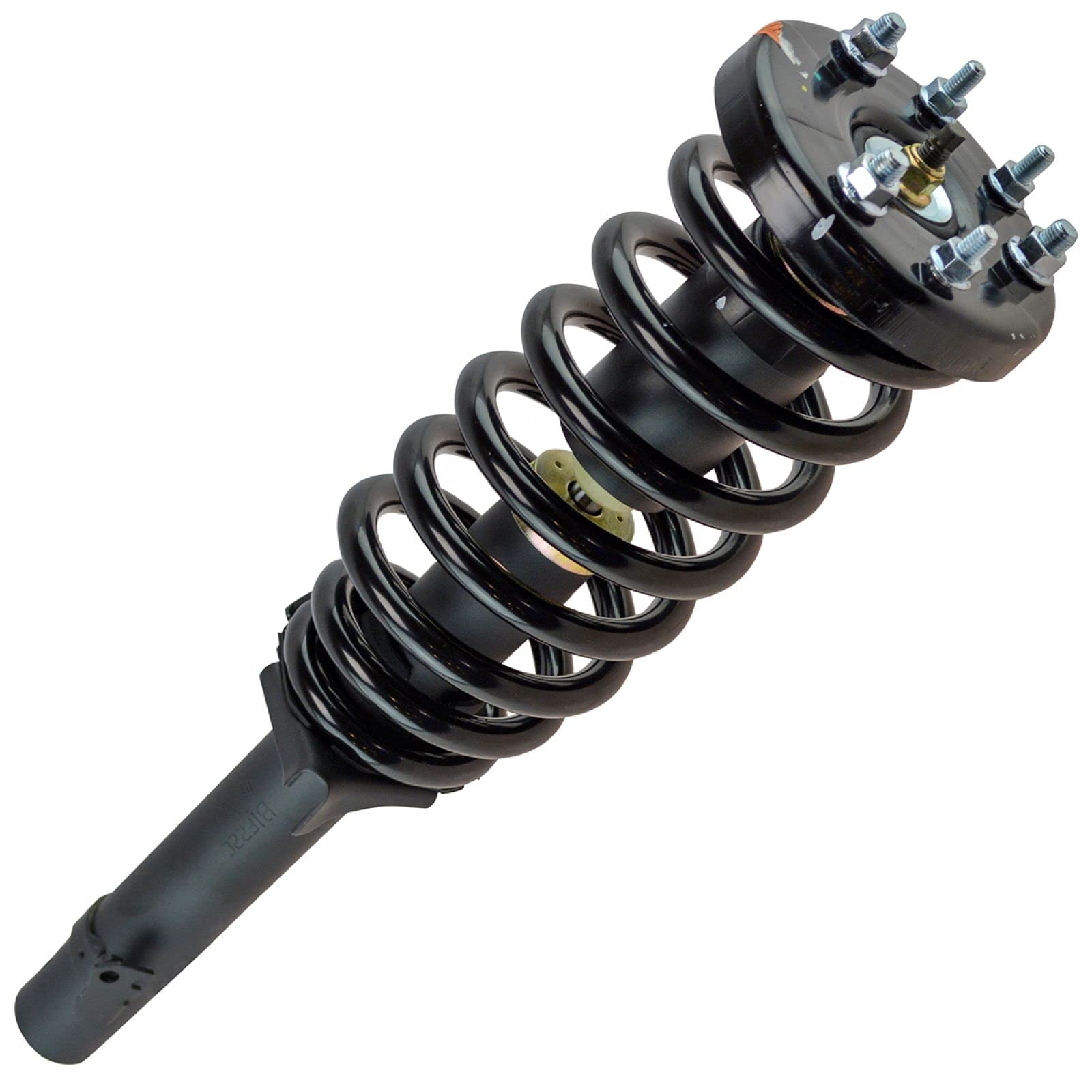 Trq Front Left Complete Strut & Coil Spring Assembly Drivers Side Compatible With 2008-2012 Honda Accord