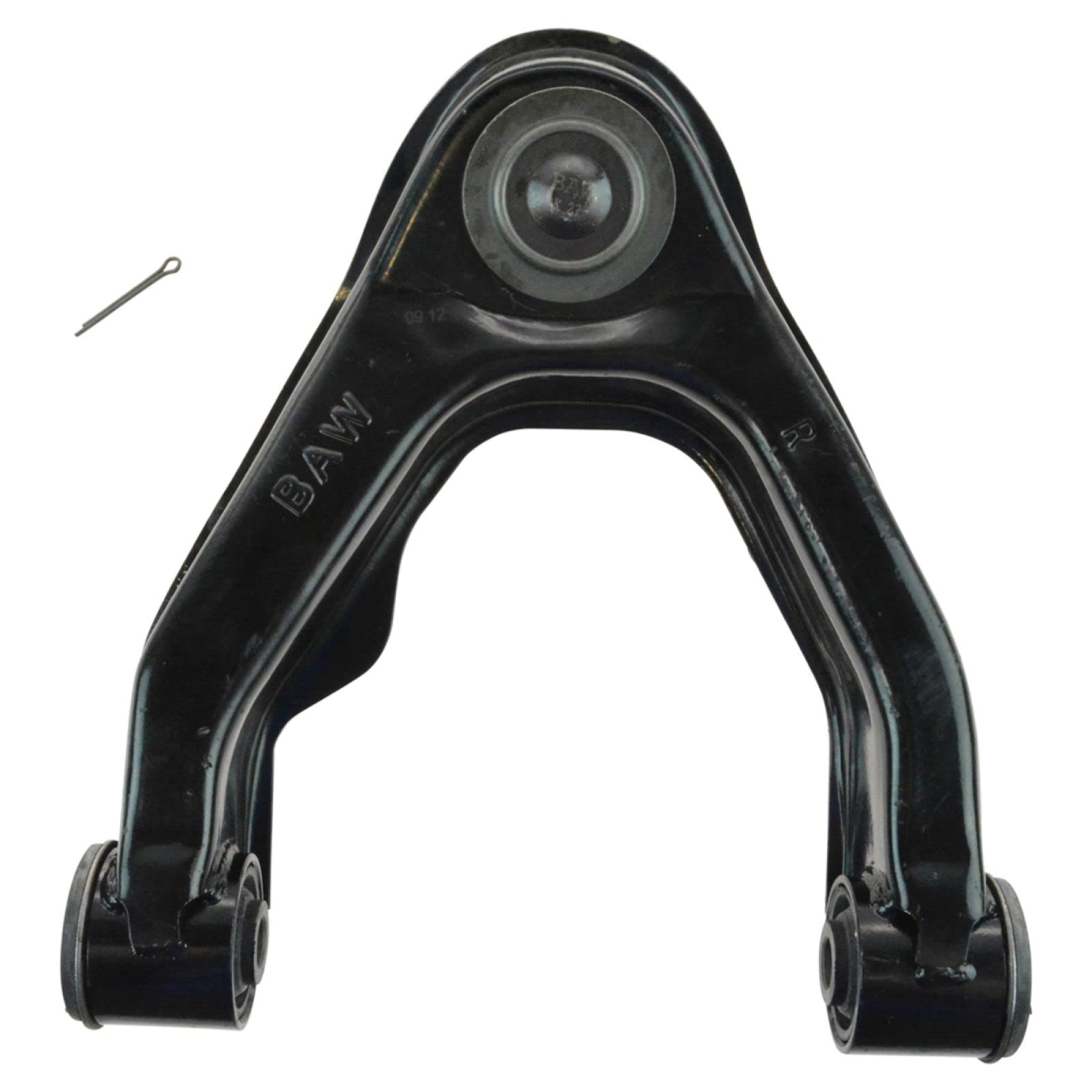 Trq Front Right Upper Control Arm With Ball Joint Passenger Side Compatible With 2000-2004 Nissan Frontier Xterra Ni4513100