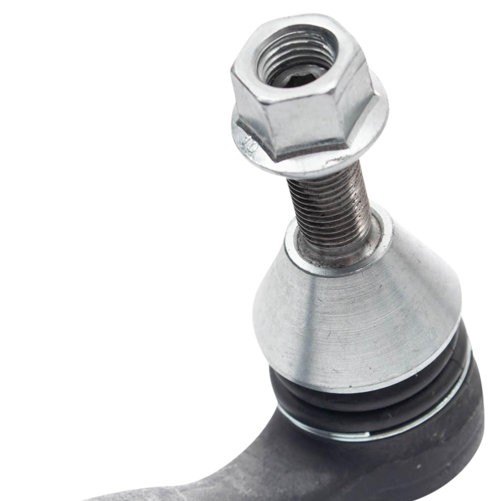 TRQ Front Outer Tie Rod Set Compatible with 2012-2019 Mercedes-Benz