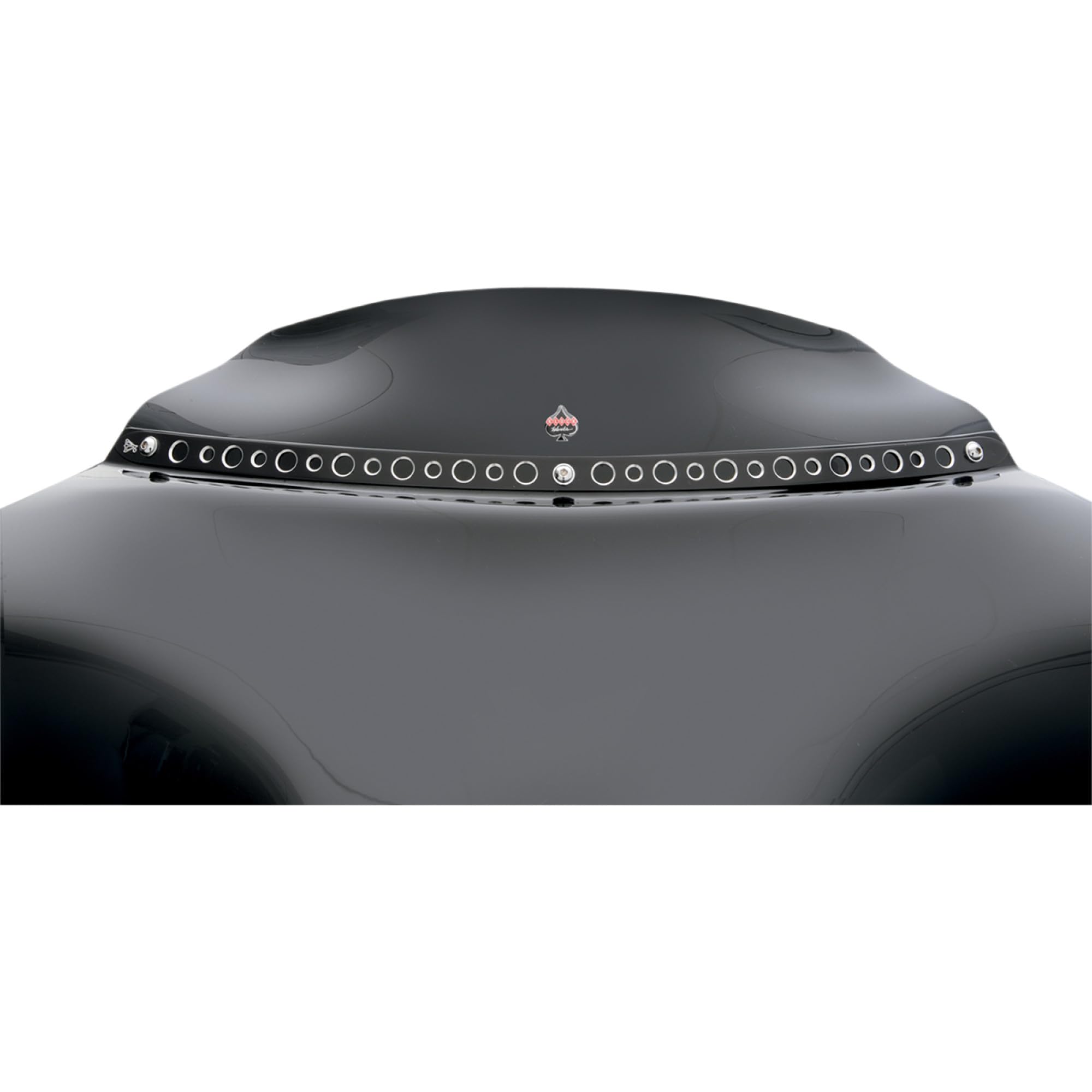 Klock Werks Flare For 1996-2013 Flh (3.5'' Black)